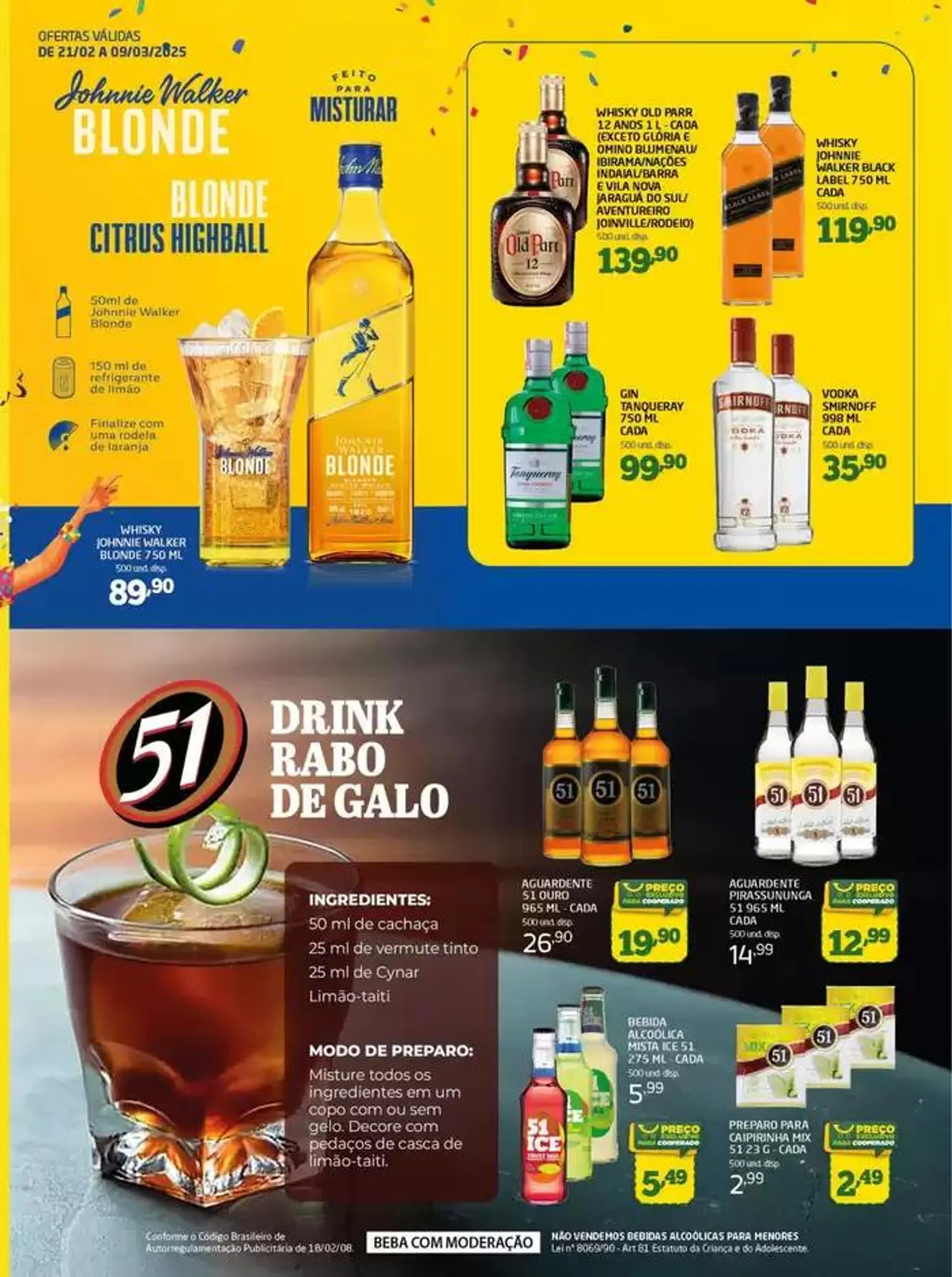 Encarte de Especial Carnaval Super 24 de fevereiro até 9 de março 2025 - Pagina 4