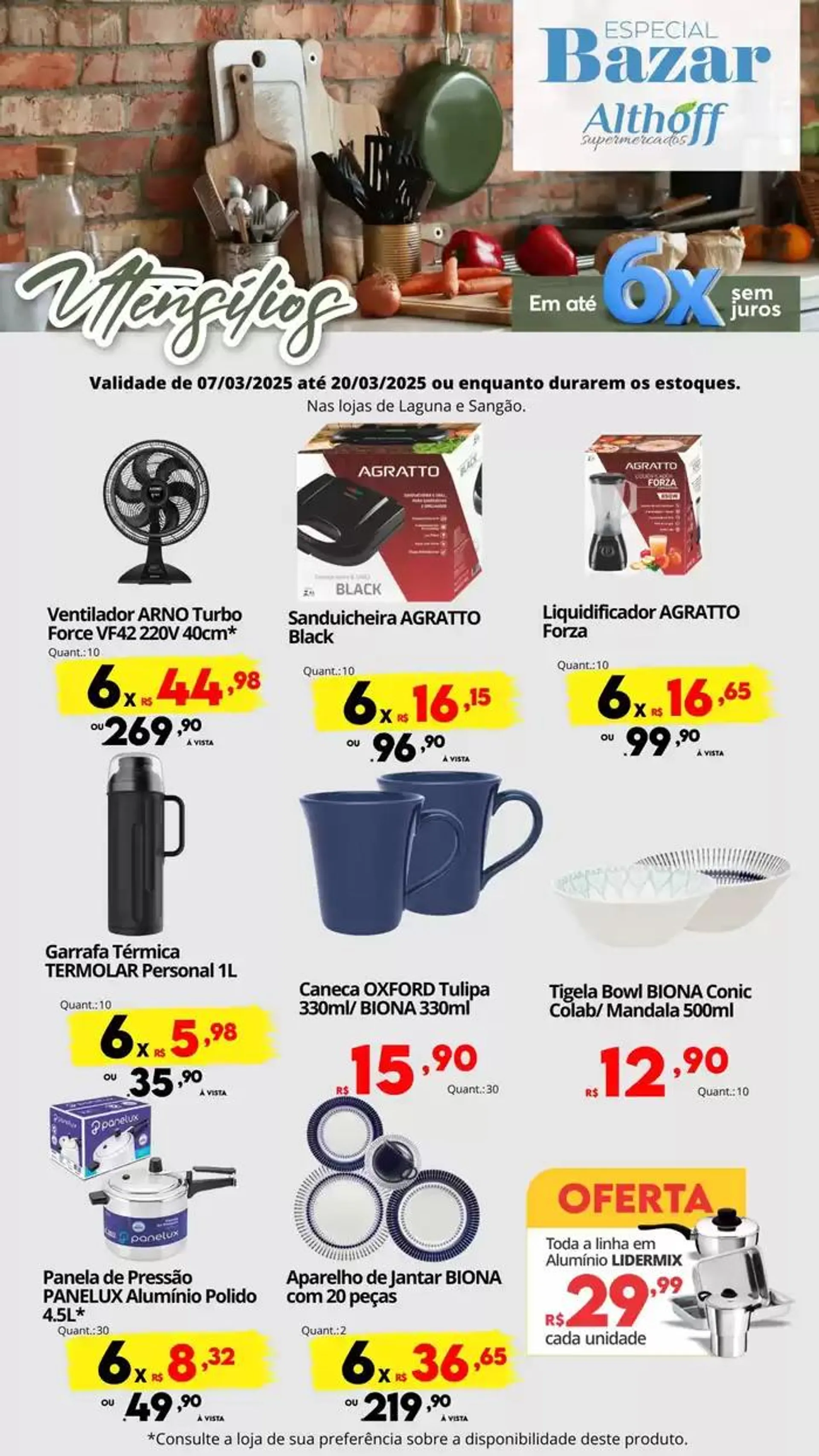 Encarte de Encarte Bazar - LS. 7 de março até 20 de março 2025 - Pagina 2