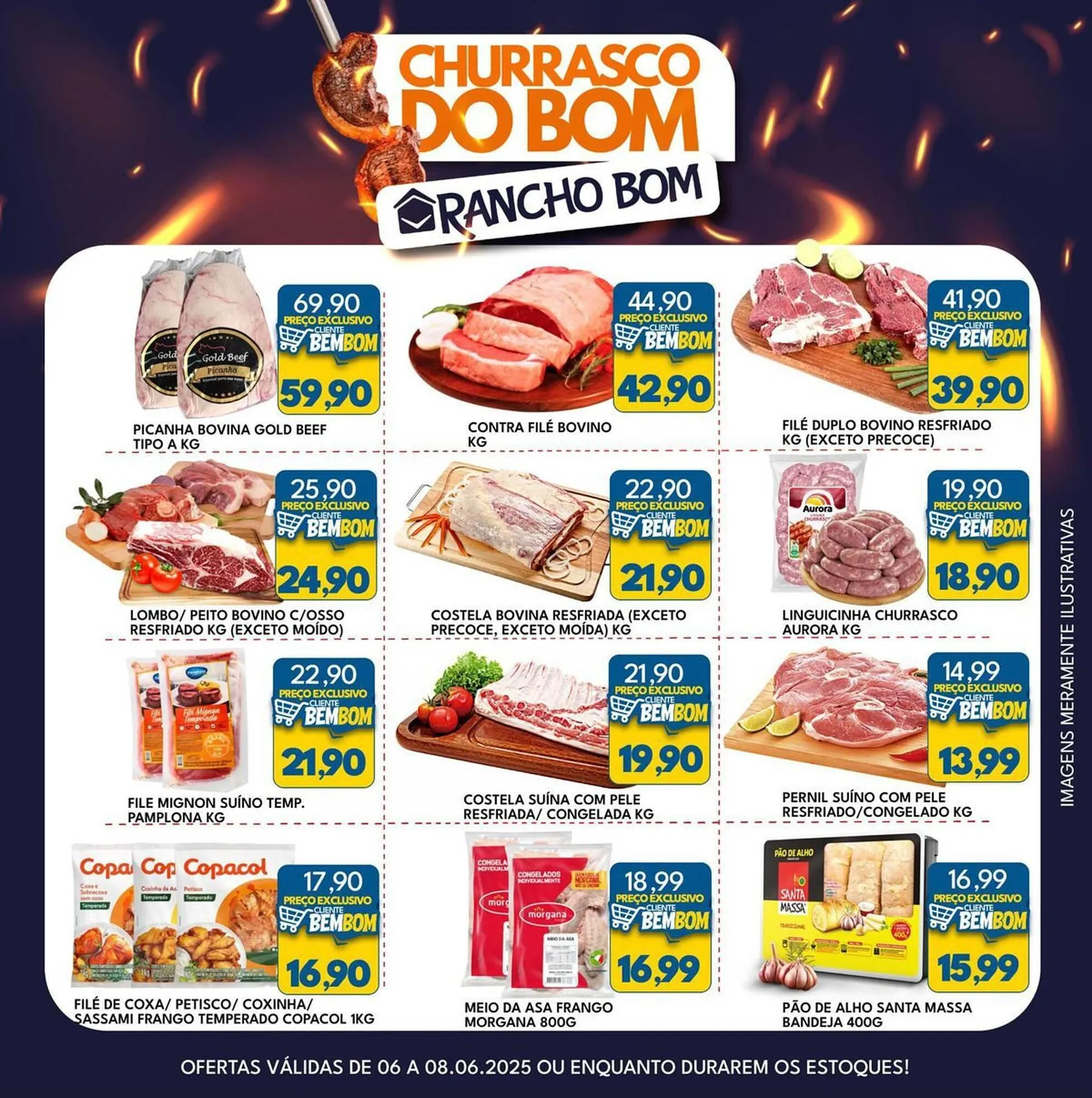 Catálogo Rancho Bom Supermercados - 1