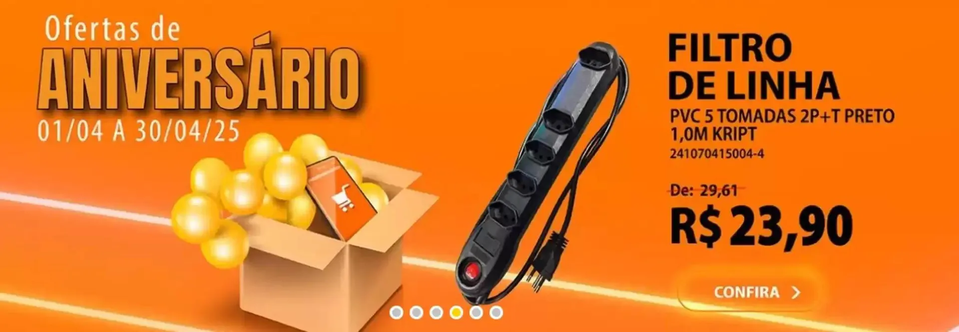 Encarte de Ofertas De Aniversário 2 de abril até 30 de abril 2025 - Pagina 4