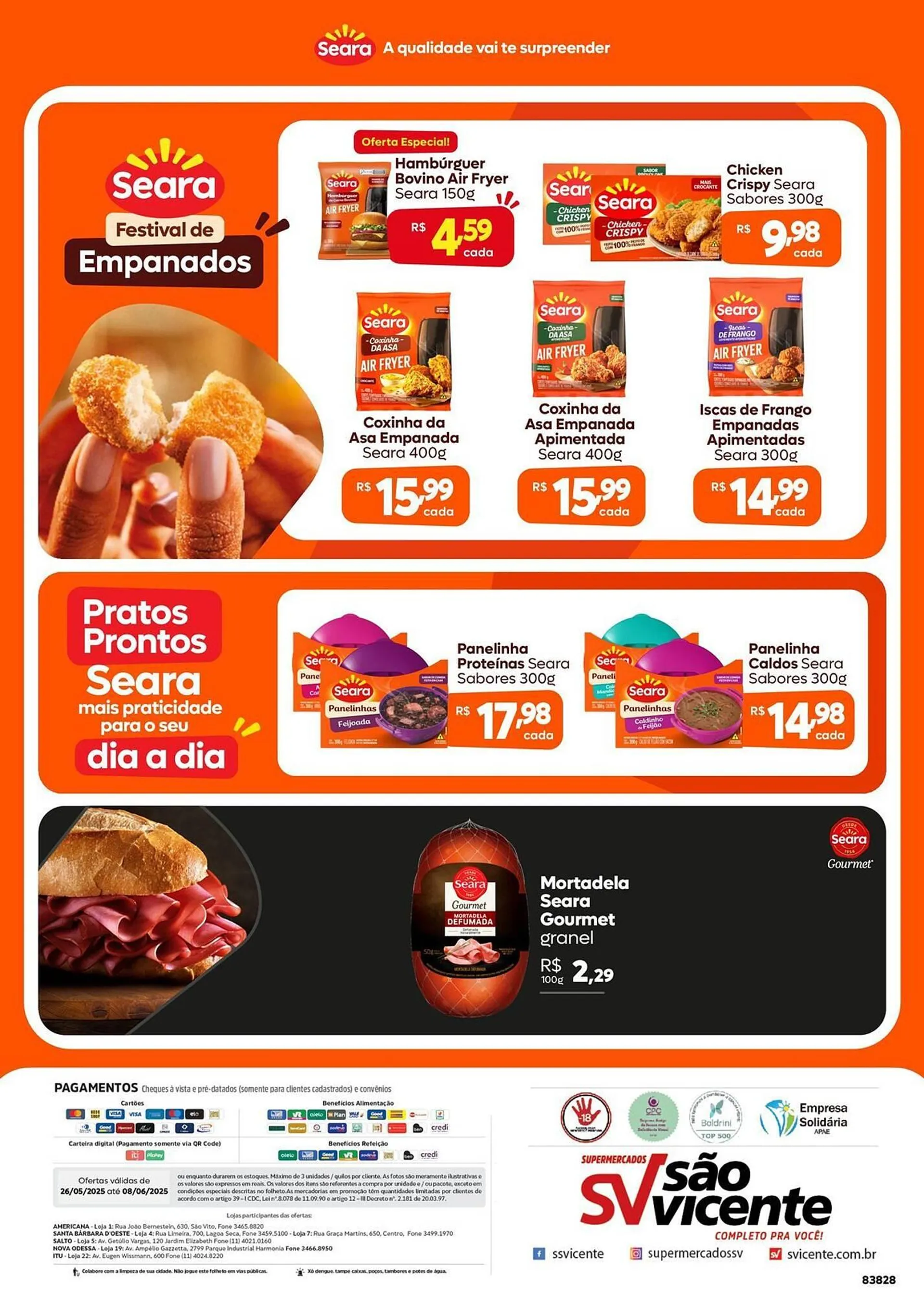 Encarte de Catálogo Supermercados São Vicente 26 de maio até 8 de junho 2025 - Pagina 2