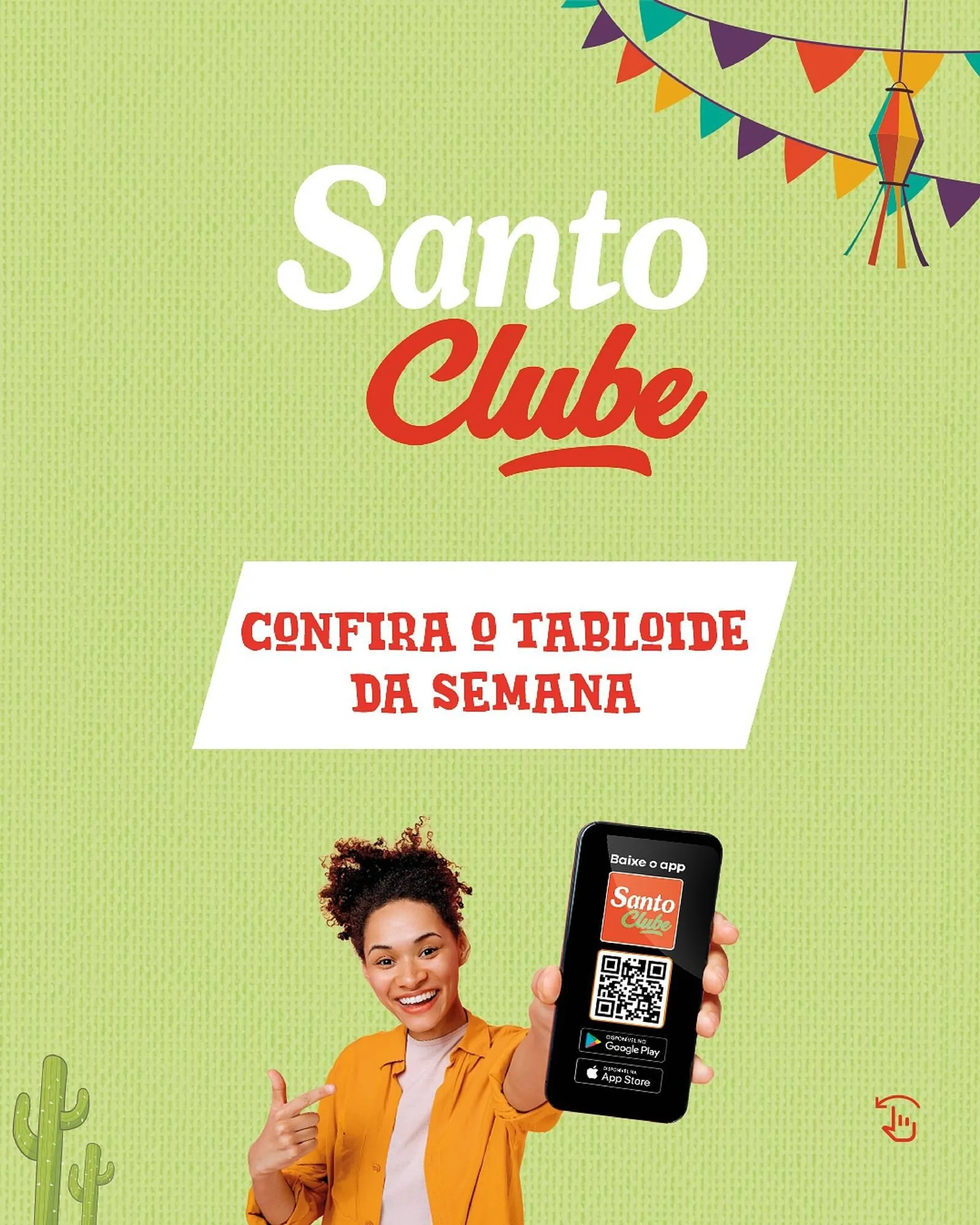 Catálogo Santo Supermercados - 1