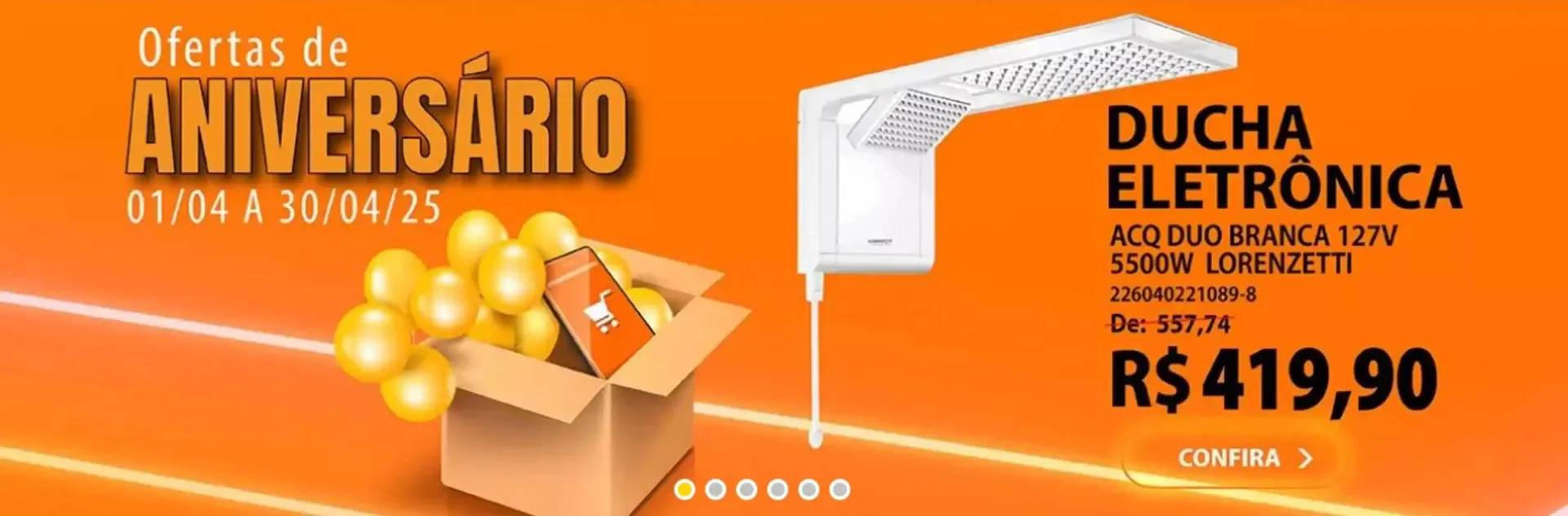 Catálogo Loja Elétrica - 1