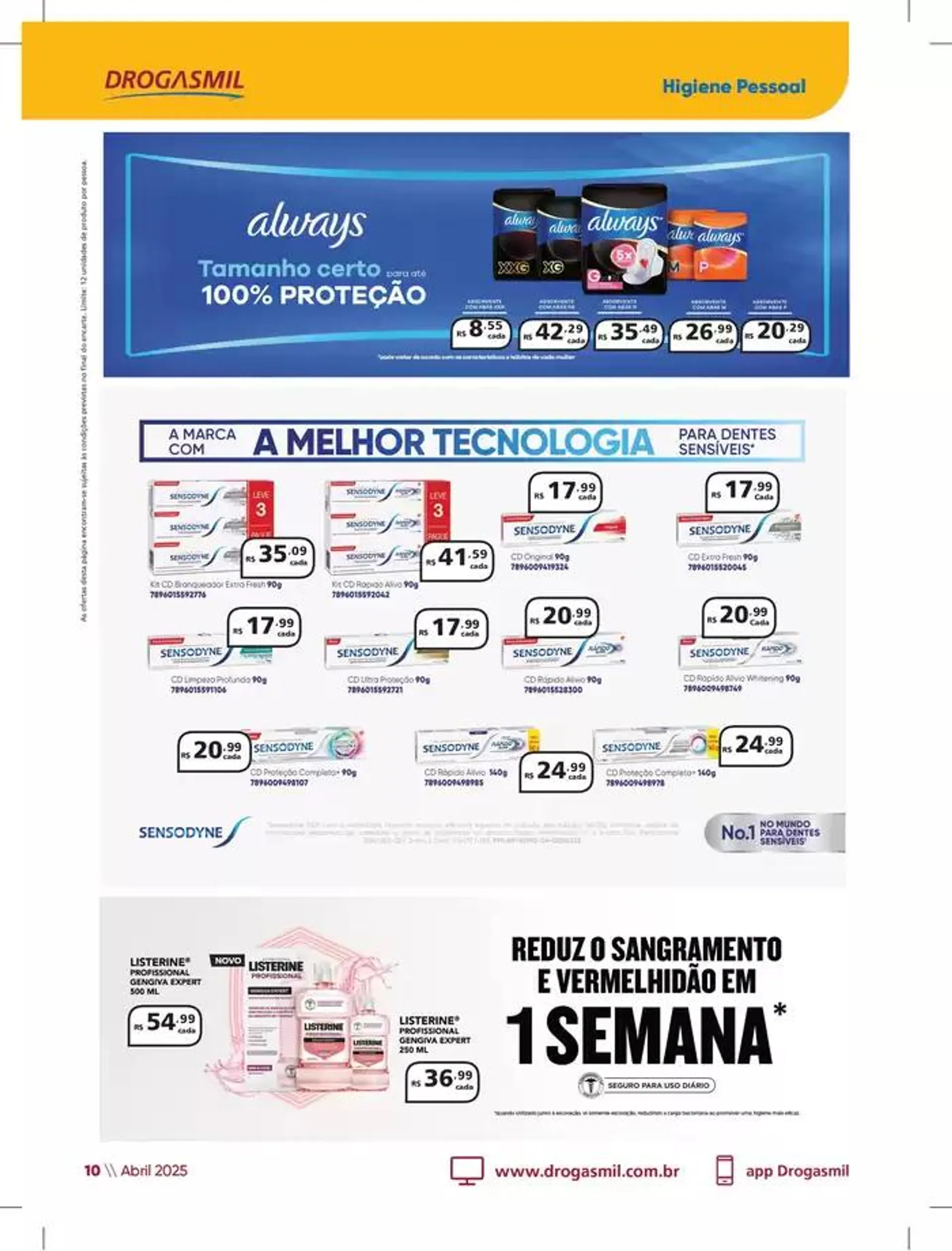 Encarte de Abril de 2025 9 de abril até 1 de maio 2025 - Pagina 10