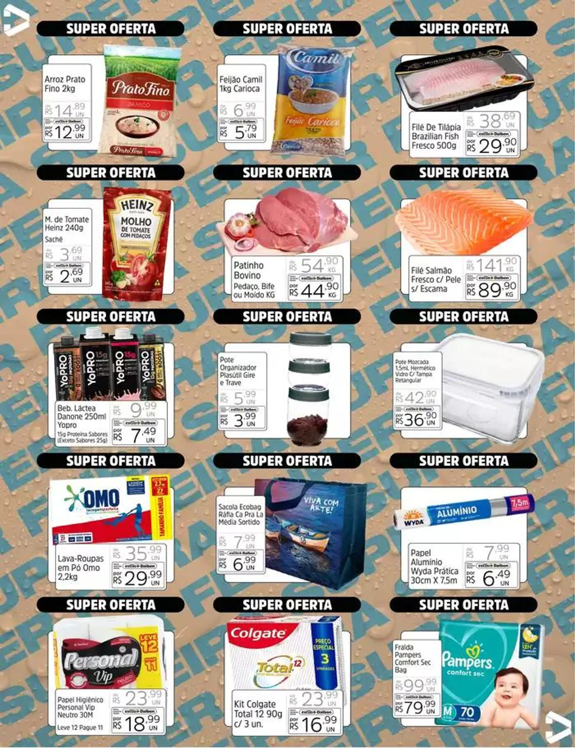 Encarte de Super Feira 31 de março até 1 de abril 2025 - Pagina 2