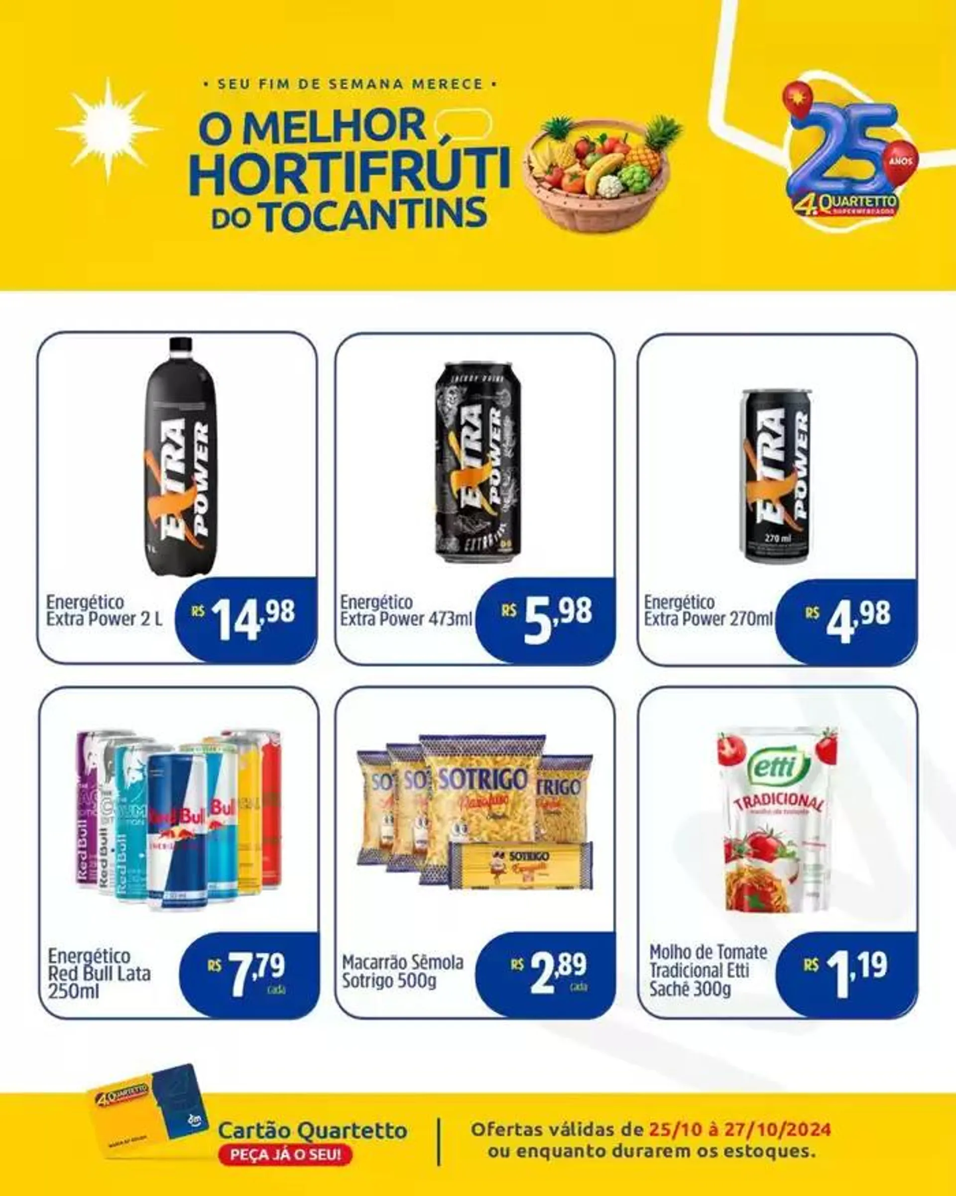 Ofertas e promoções atuais - 1