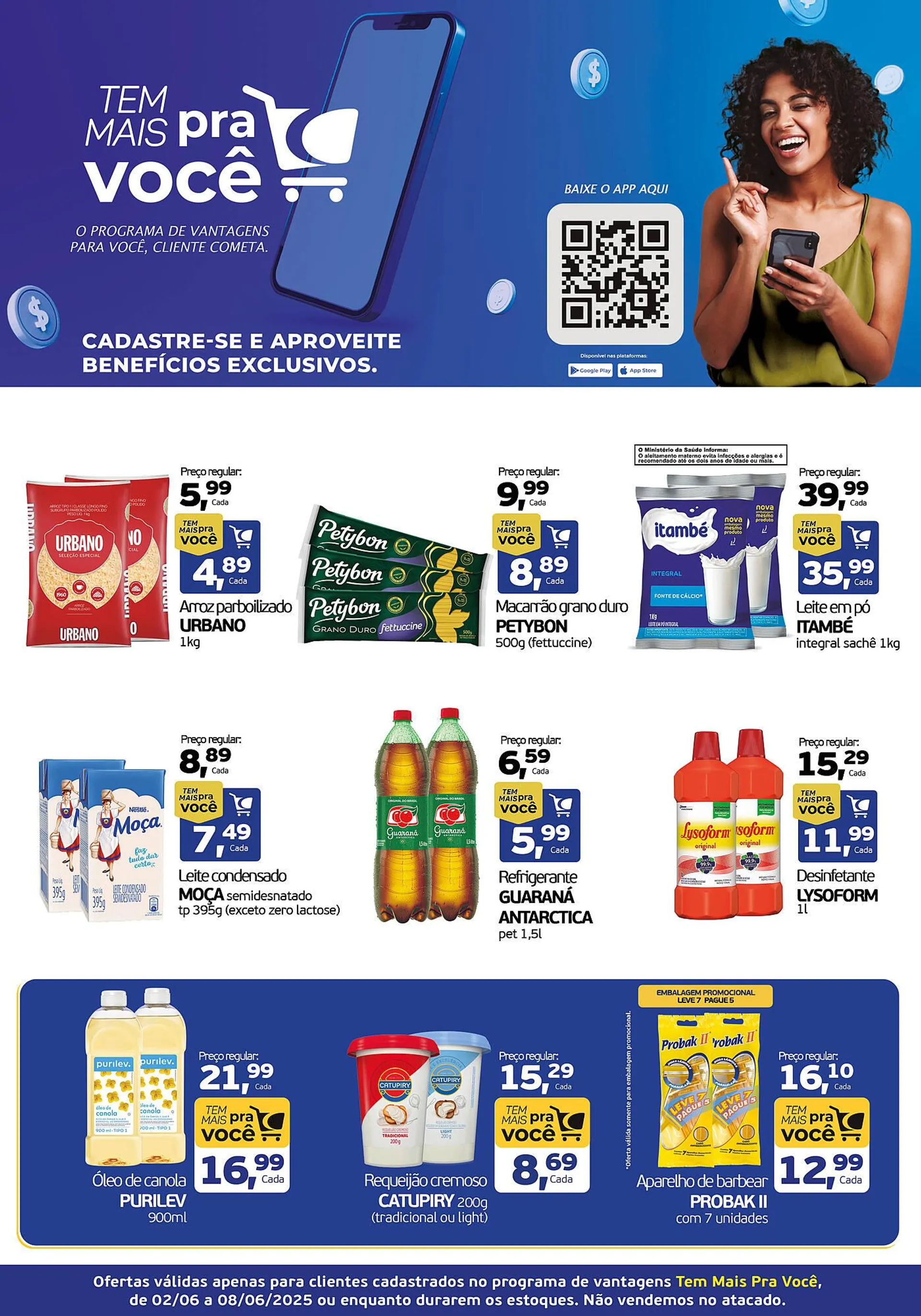 Catálogo Cometa Supermercados - 1