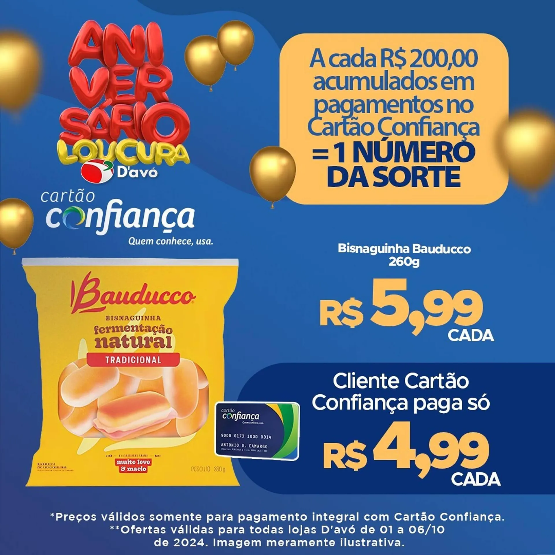 Encarte de Catálogo D'avó Supermercado 1 de outubro até 6 de outubro 2024 - Pagina 5