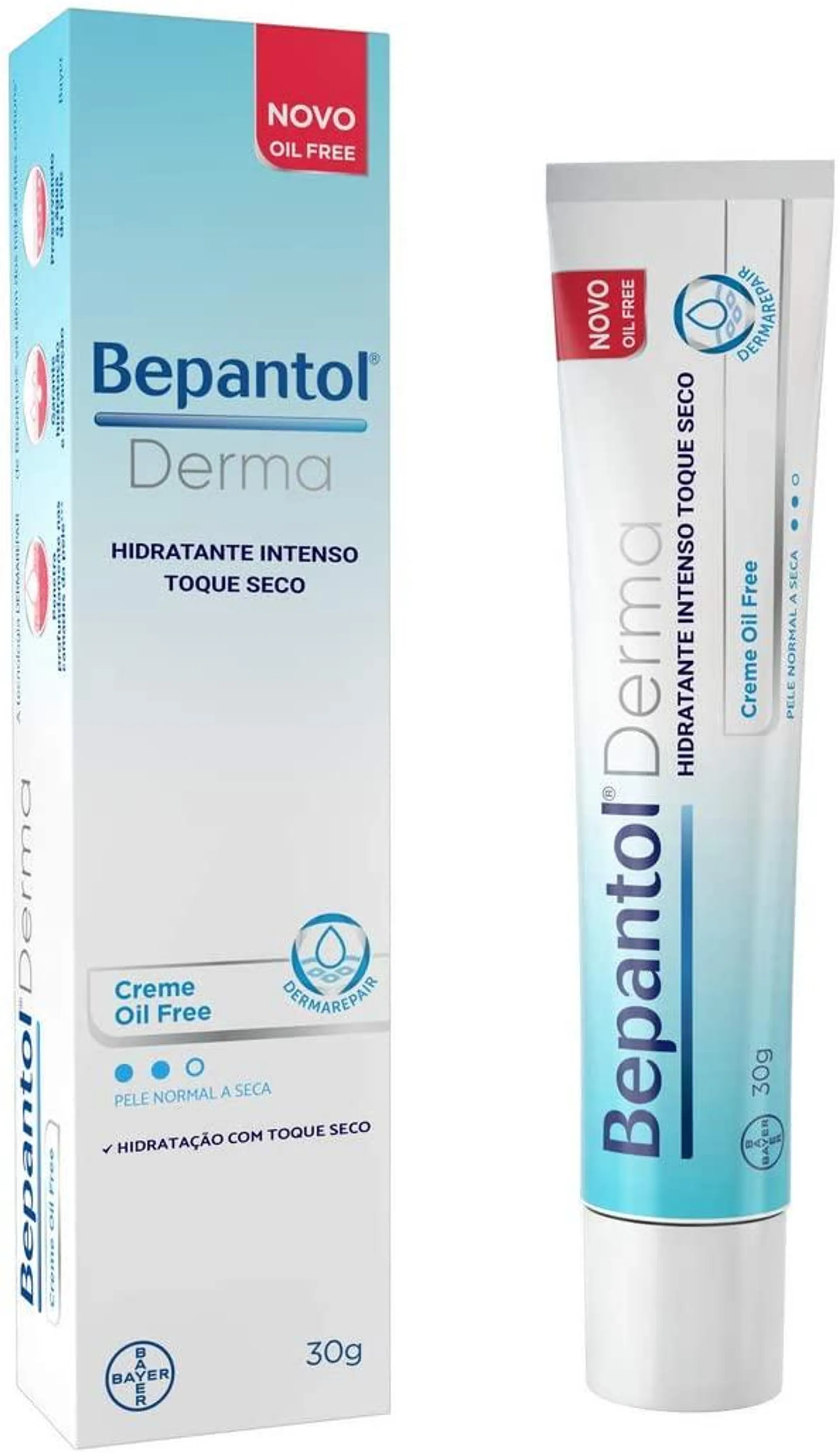 BEPANTOL DERMA CREME TOQUE SECO 30G