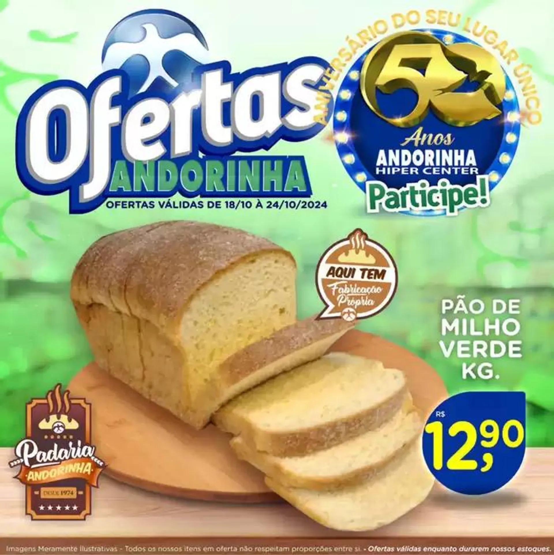 Encarte de Andorinha Hipermercado OFERTAS 18 de outubro até 24 de outubro 2024 - Pagina 62