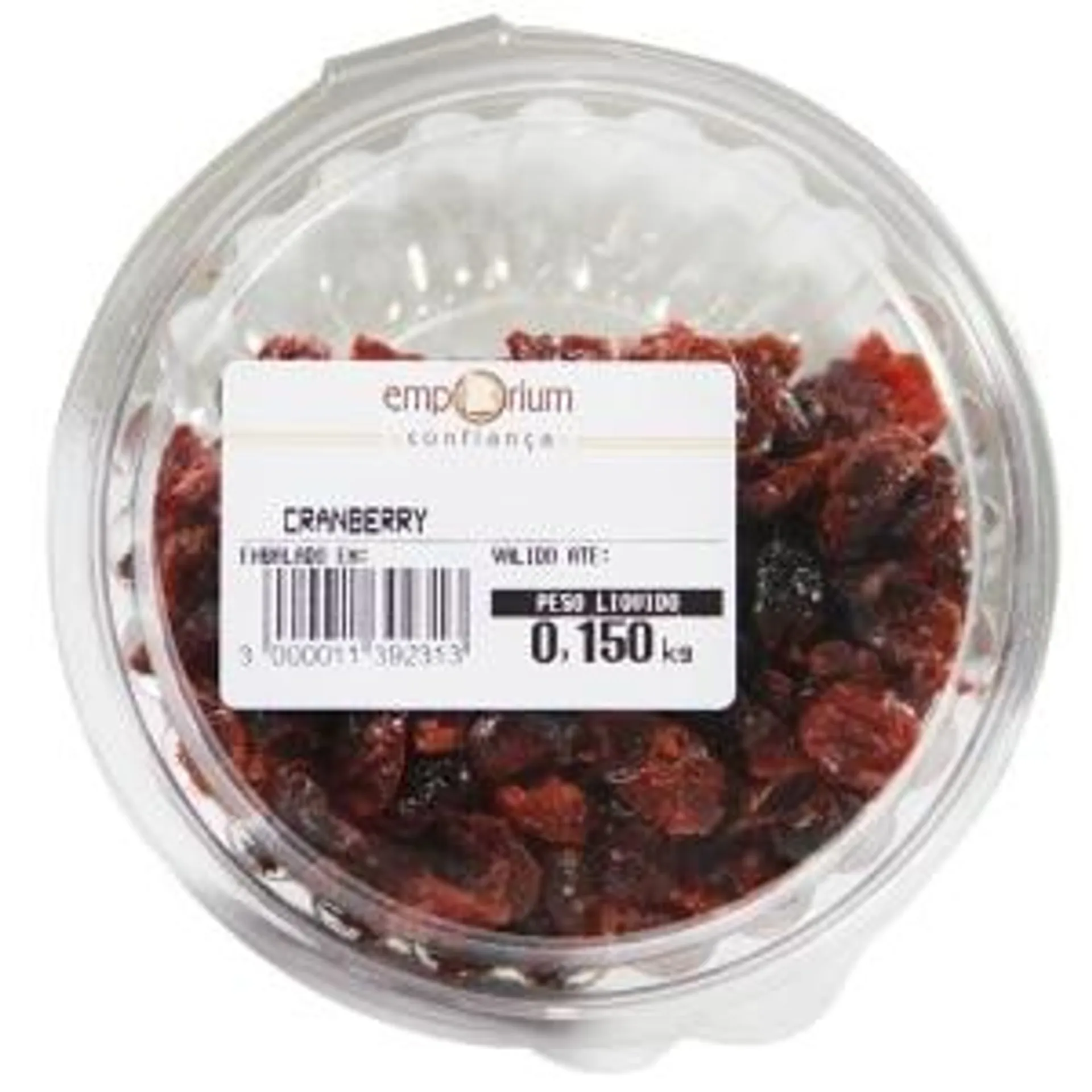 Cranberry Seco Importado150g