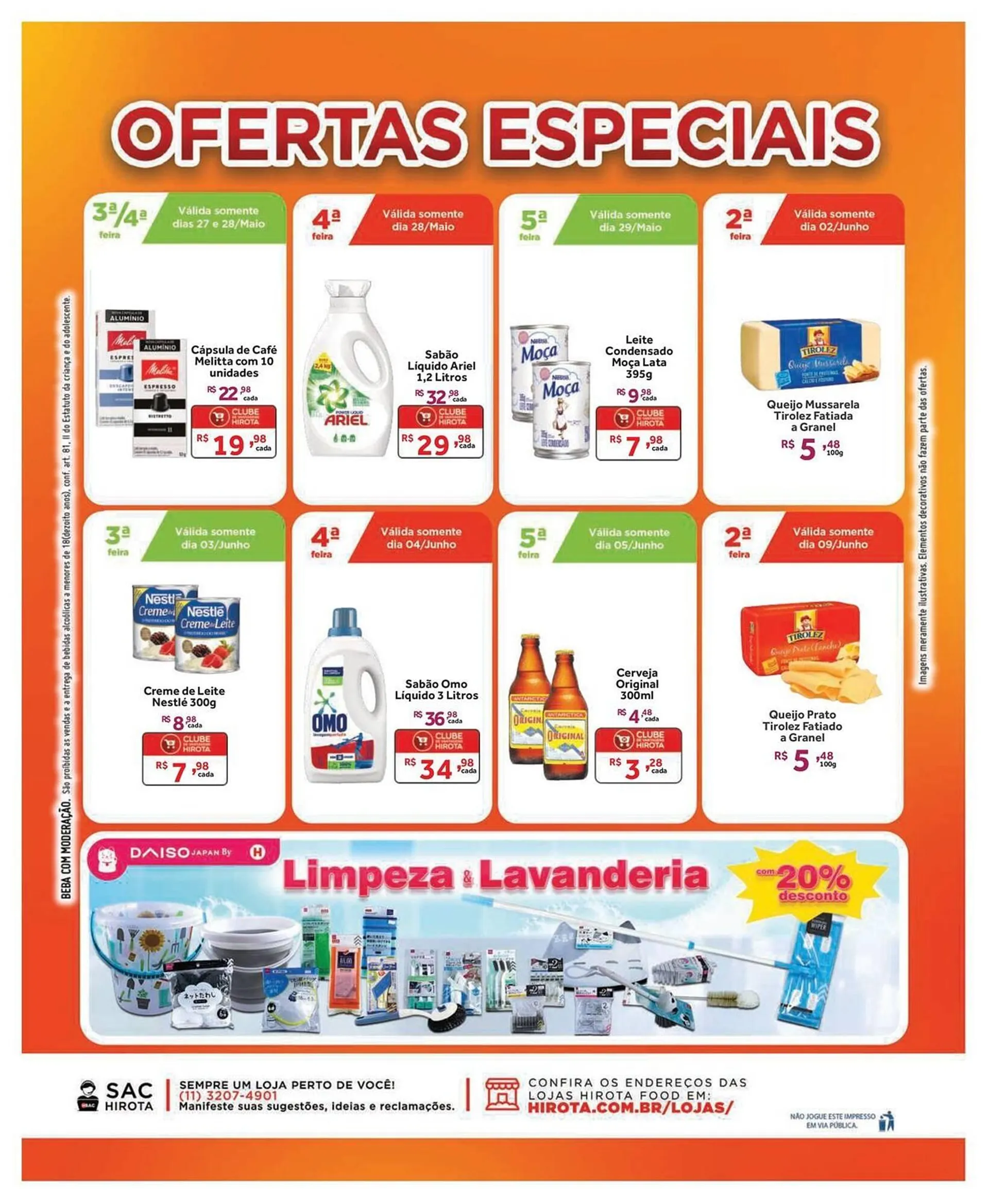 Encarte de Catálogo Hirota Food Supermercado 2 de junho até 9 de junho 2025 - Pagina 6
