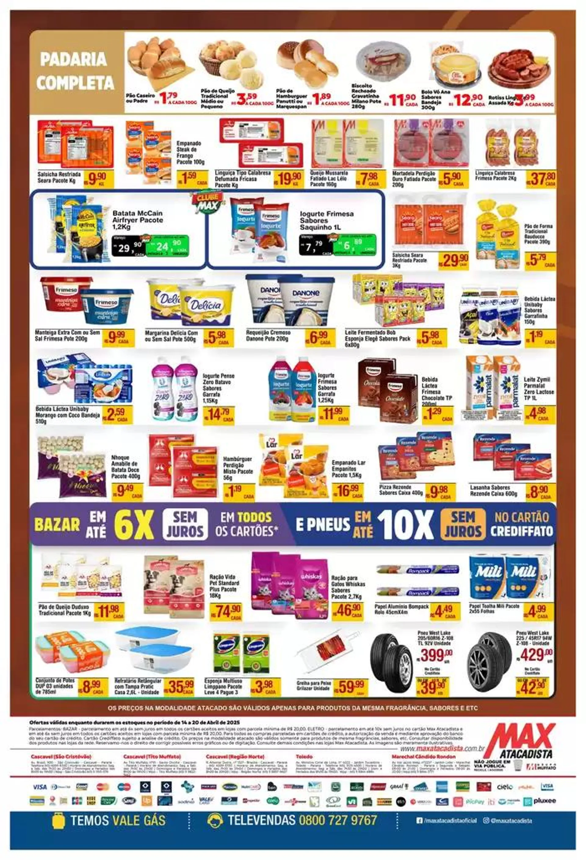 Encarte de Ampla seleção de ofertas 18 de abril até 21 de abril 2025 - Pagina 4
