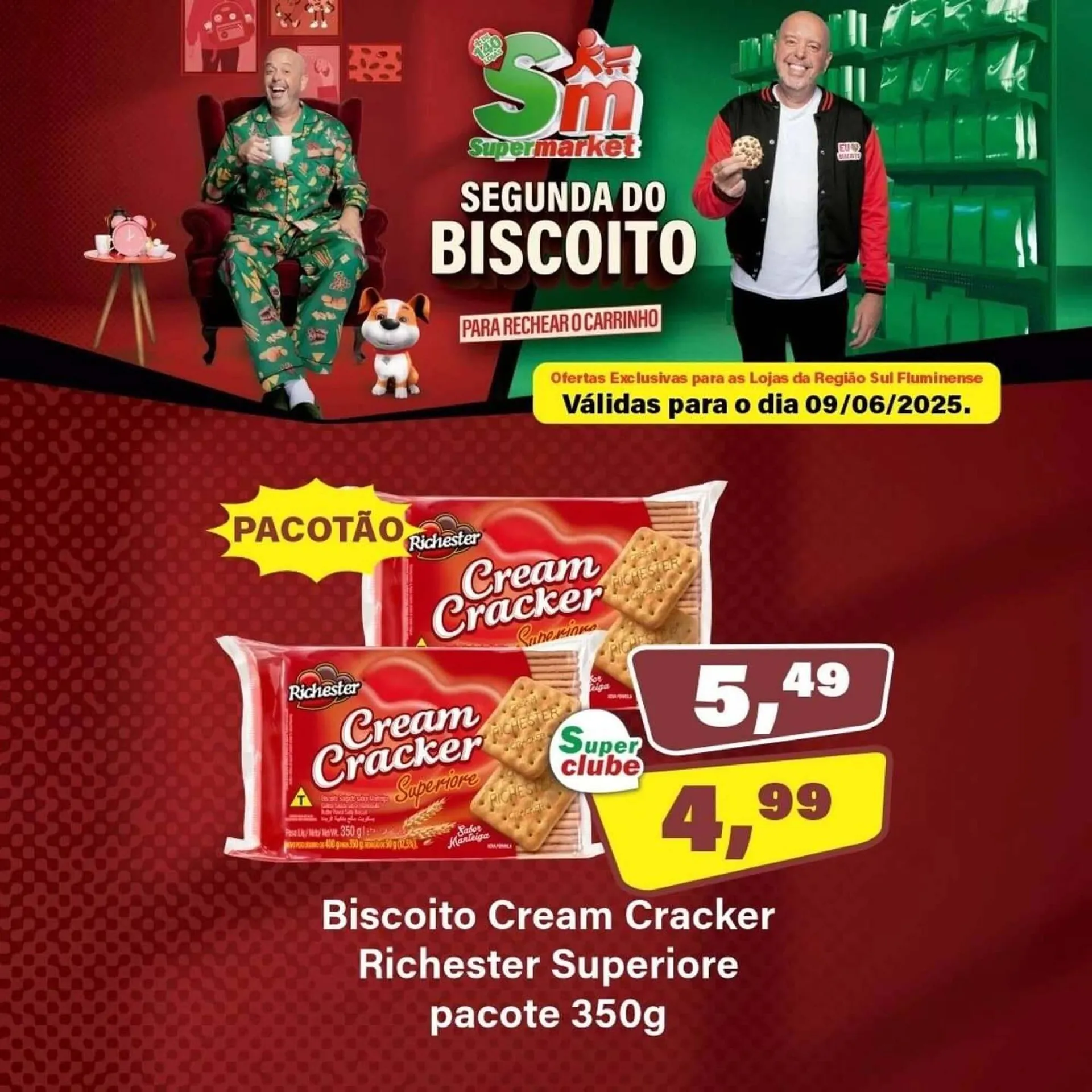 Encarte de Catálogo Floresta Supermercados 9 de junho até 9 de junho 2025 - Pagina 5