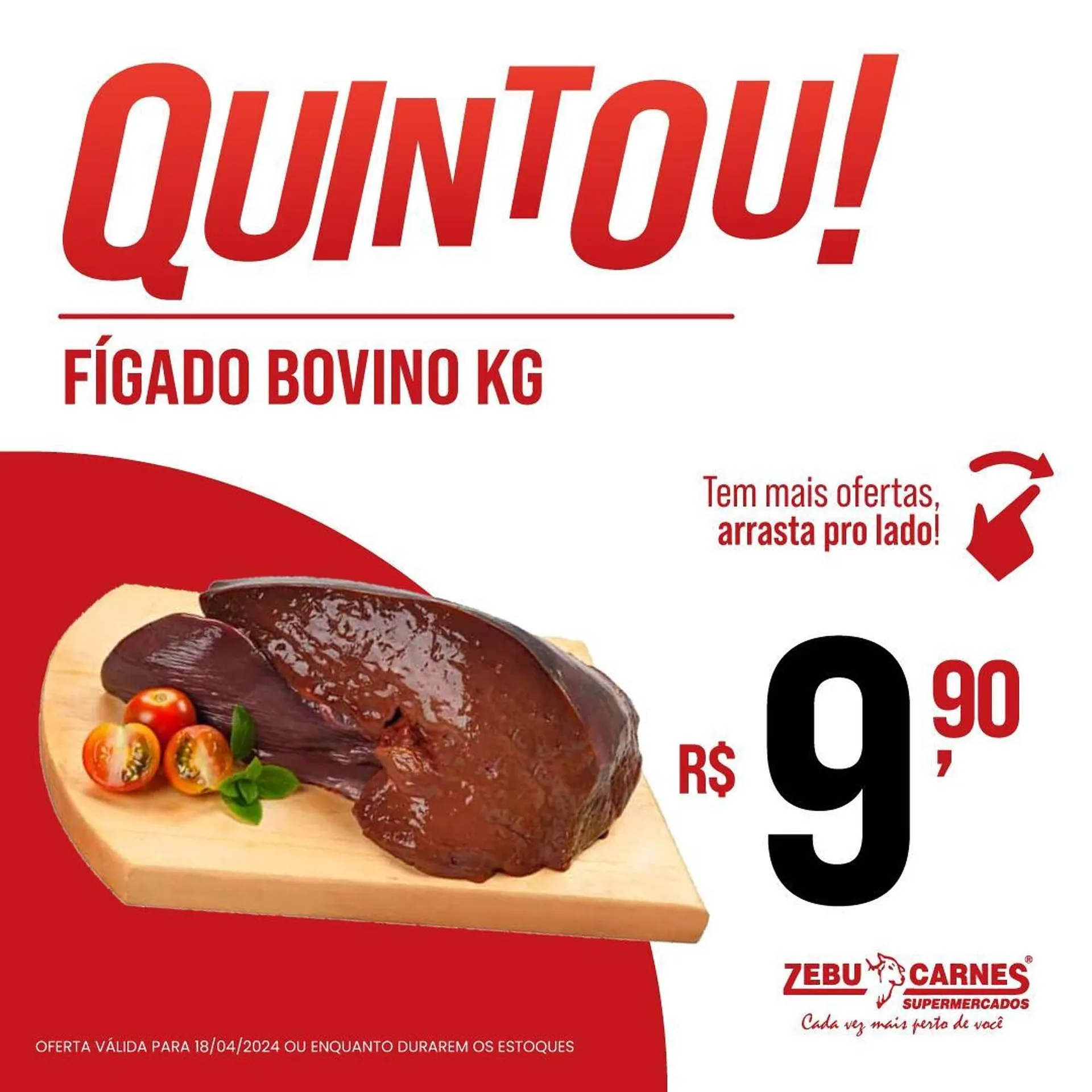 Encarte de Catálogo Zebu Carnes Supermercados 17 de abril até 18 de abril 2024 - Pagina 2