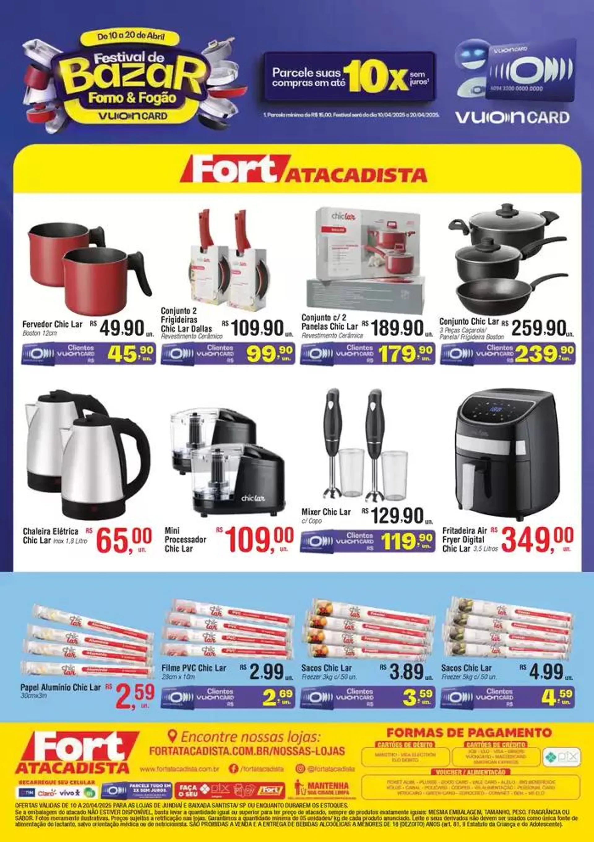 Encarte de Forno e Fogão 10 a 20 ABR 25 Jundiai e Santos 10 de abril até 20 de abril 2025 - Pagina 2