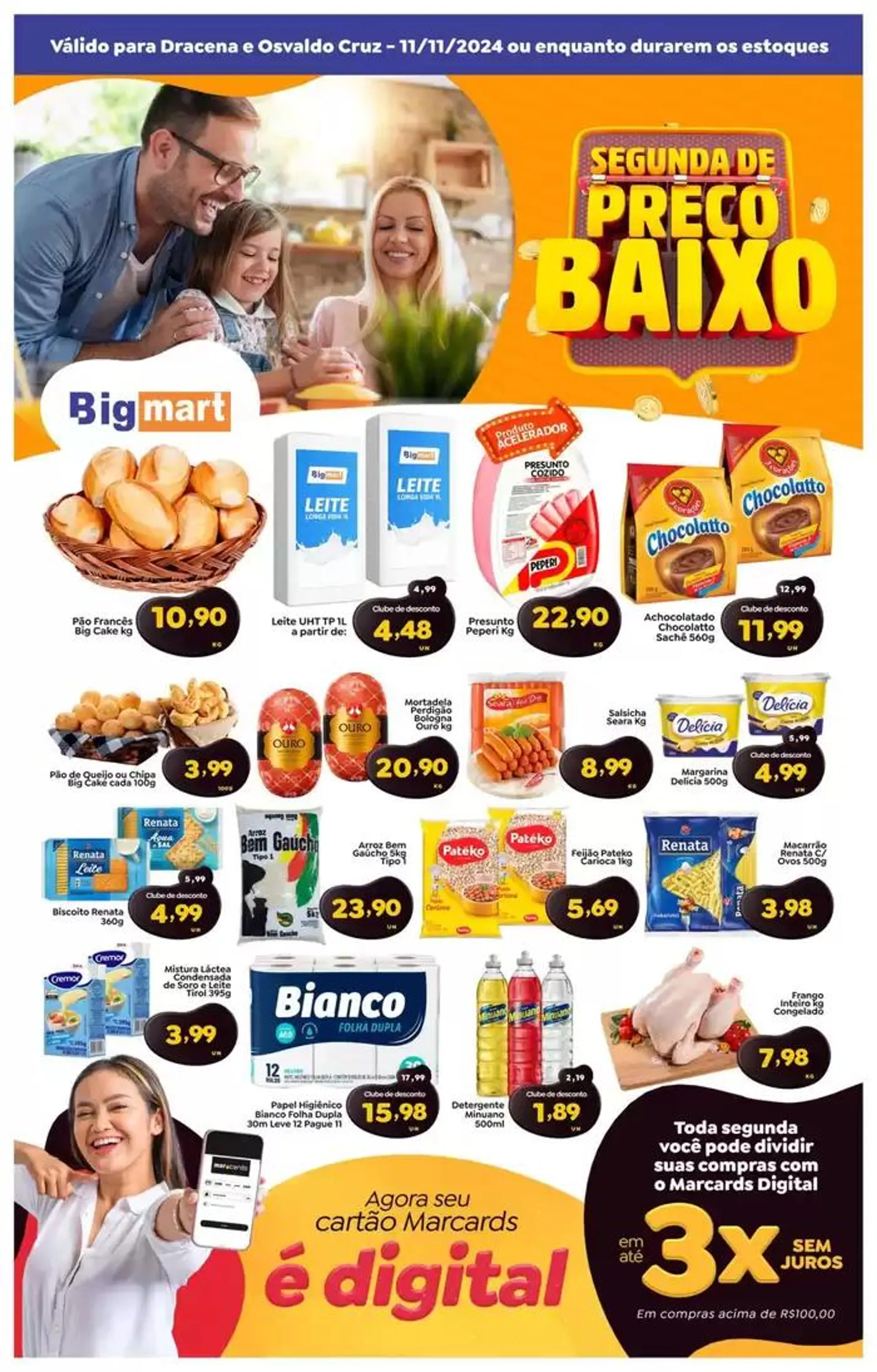 Encarte Bigmart - 1