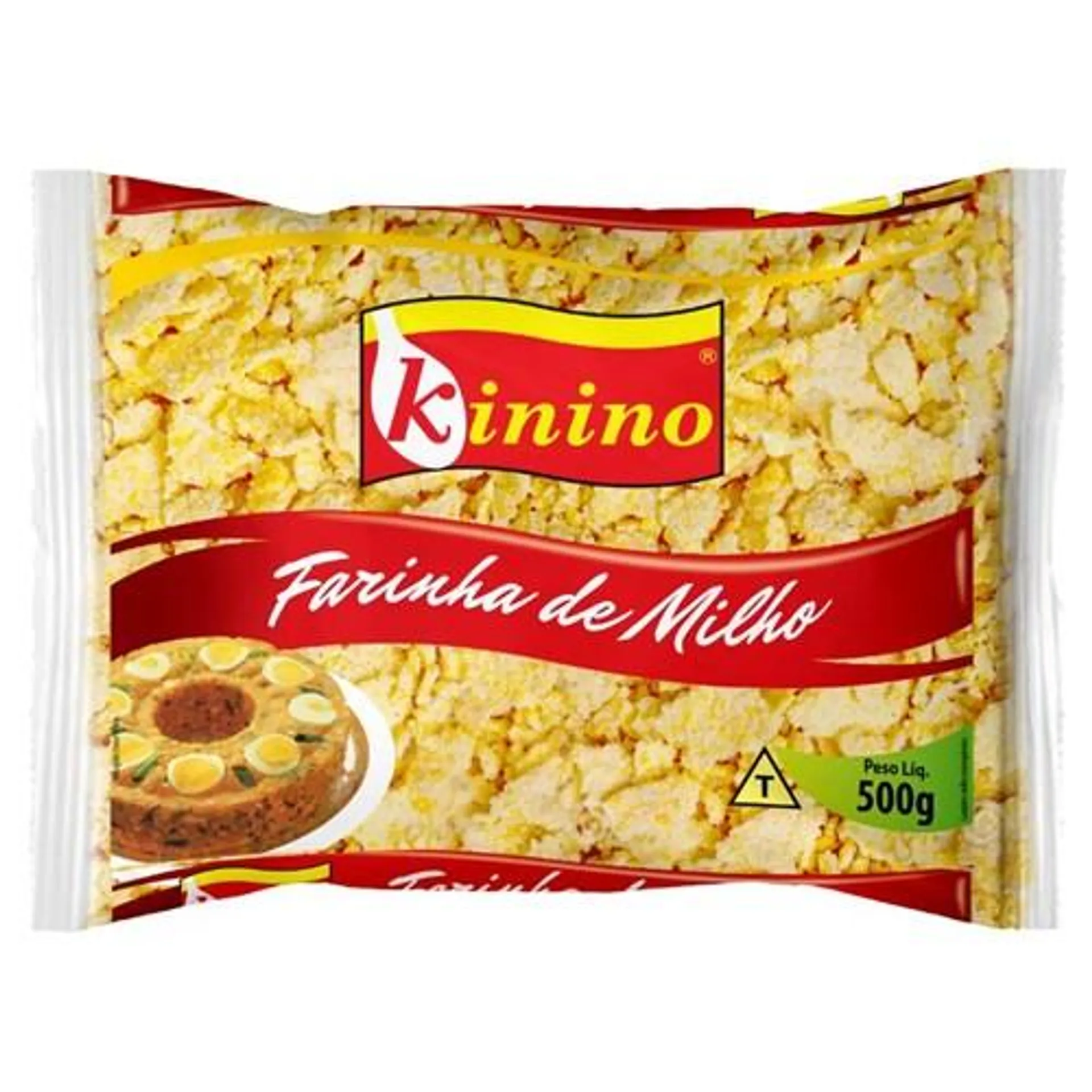 Farinha de Milho Kinino Embalagem 500g