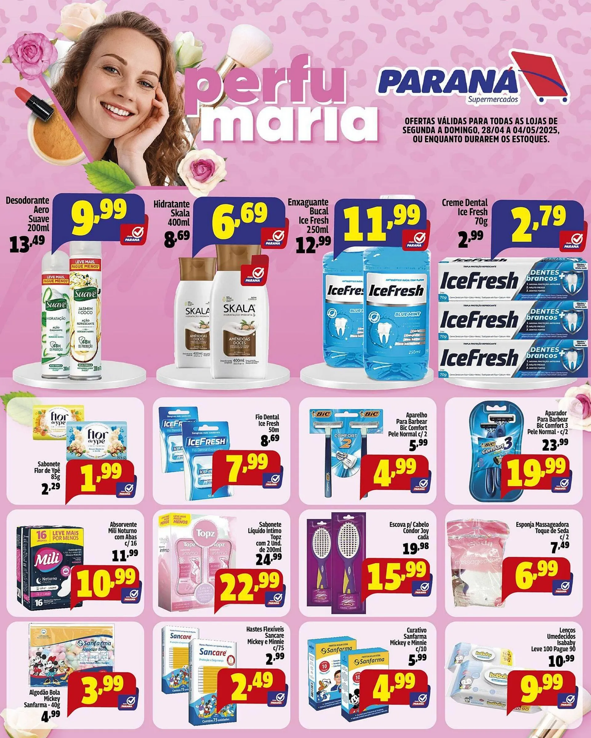 Catálogo Supermercado Paraná - 1