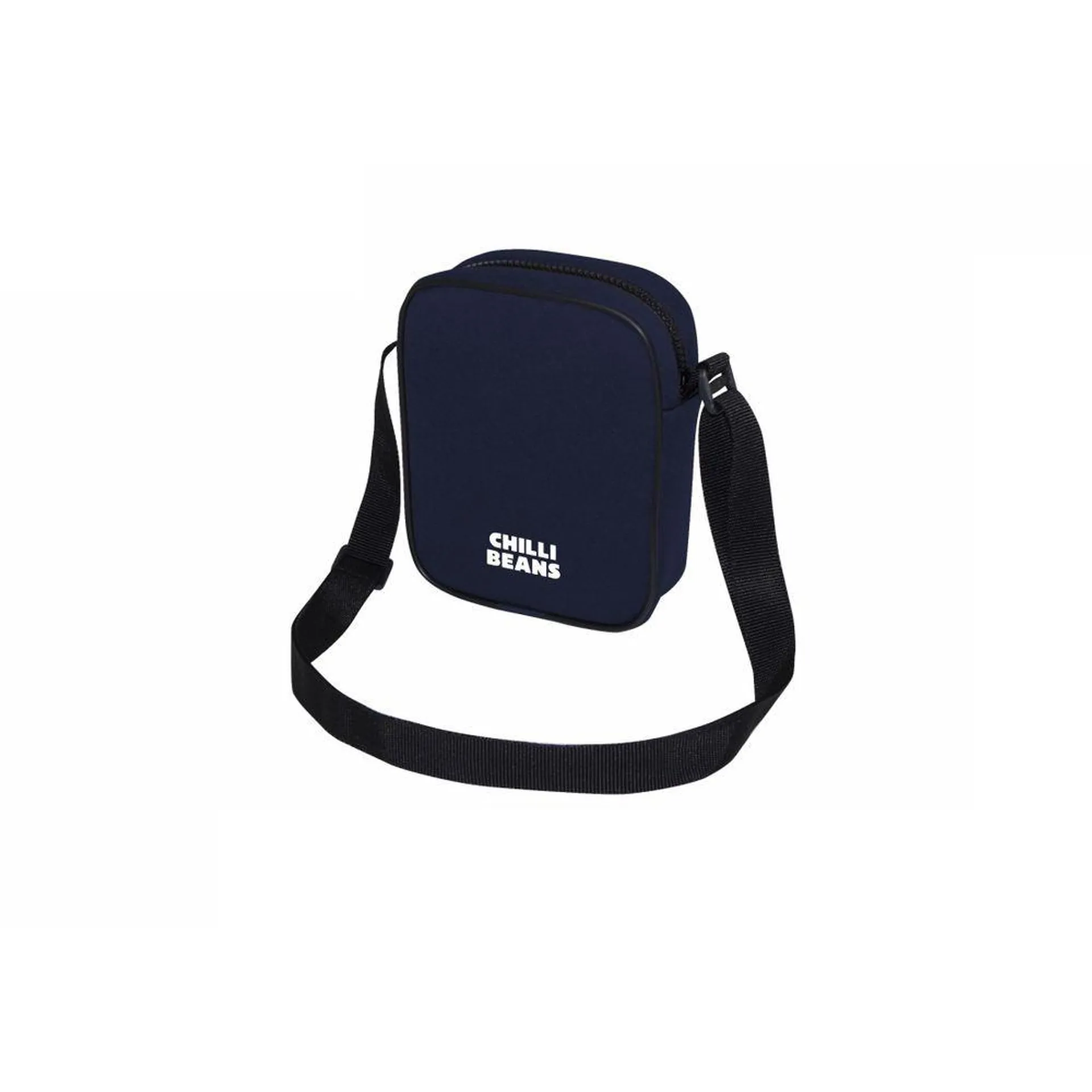 Bolsa Shoulder Unissex Chilli Beans Casual Azul Marinho - BG.BS.0223.3501 U