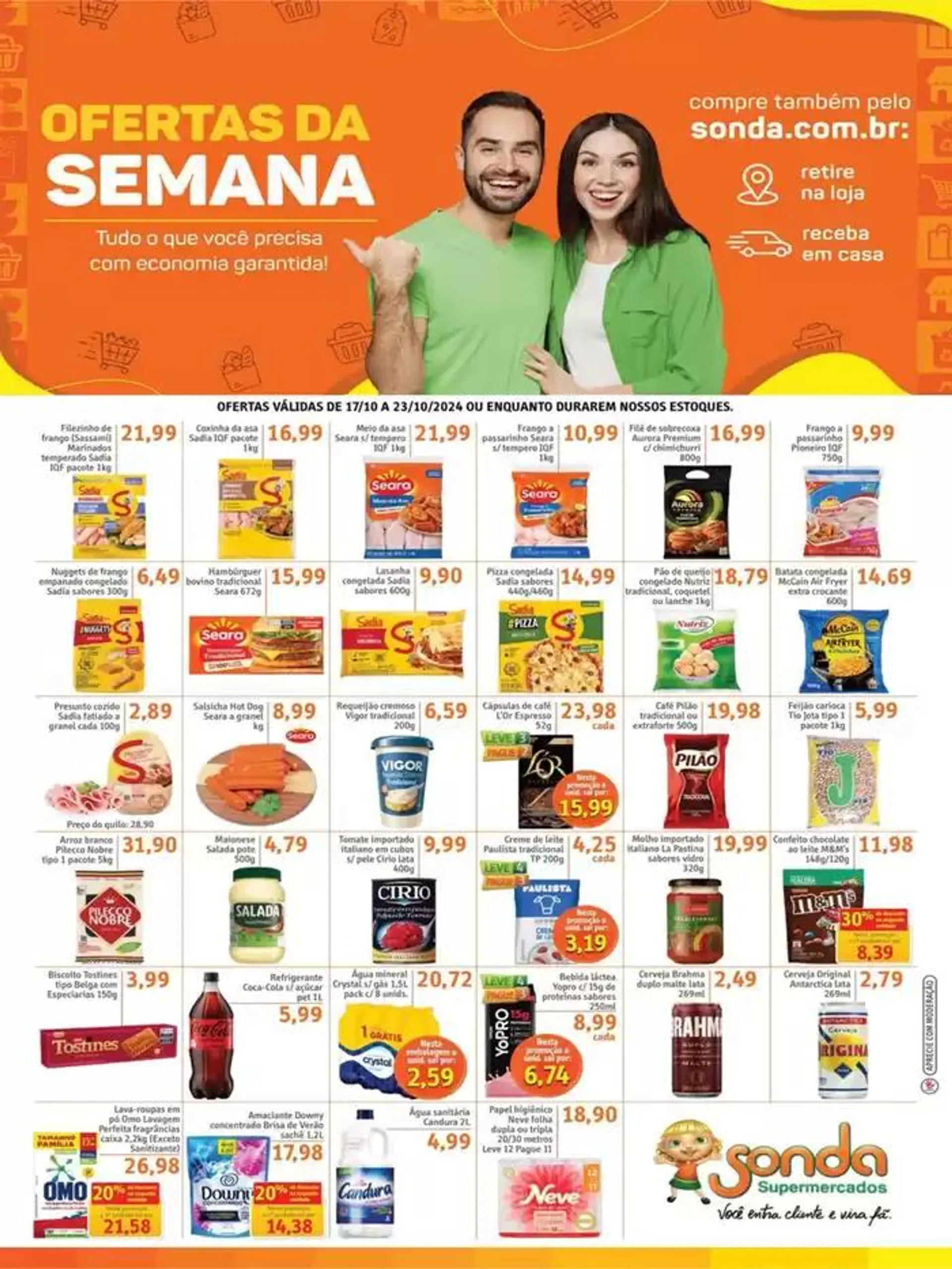 Descontos e Promoções - 1