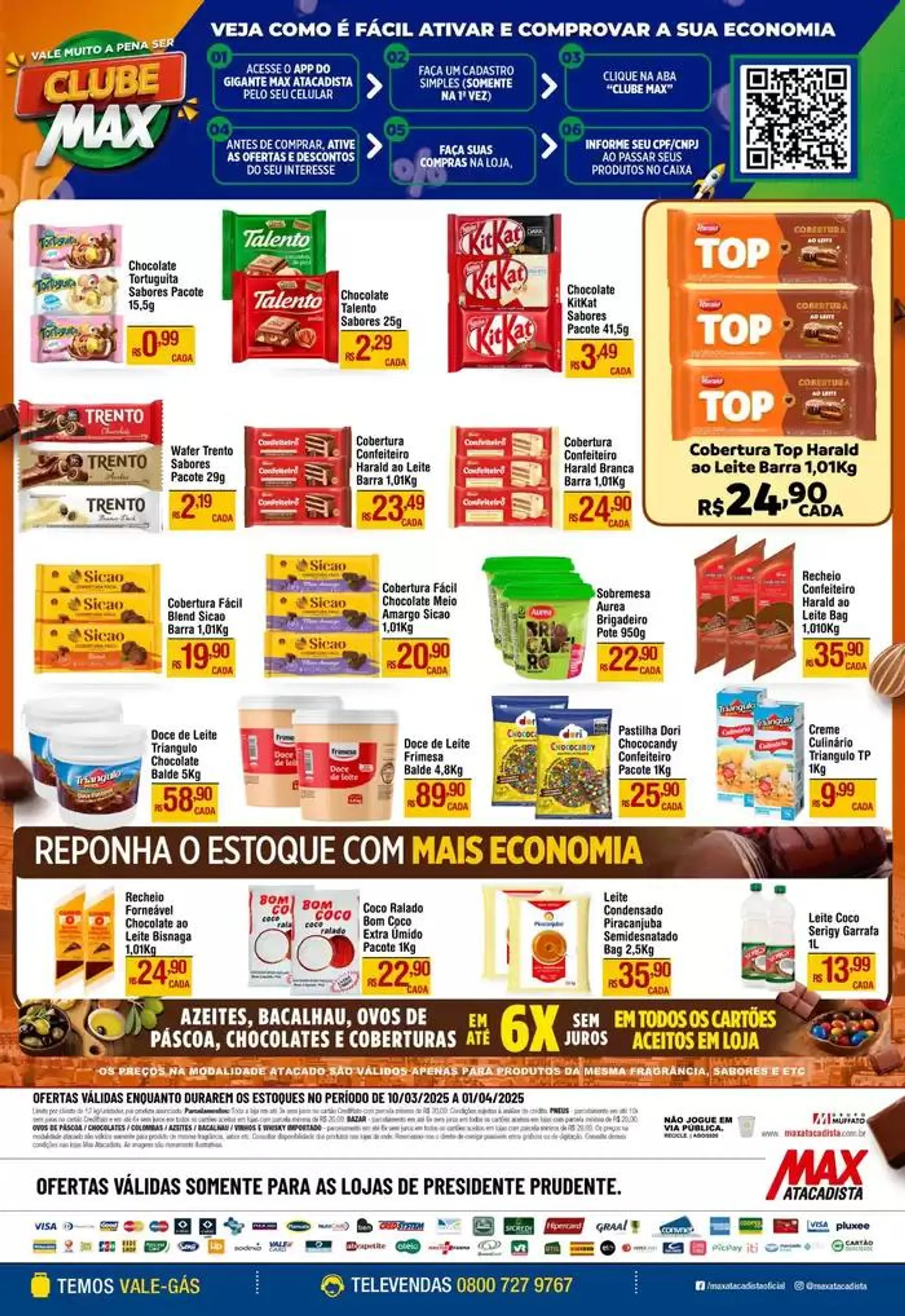 Encarte de Grandes descontos em produtos selecionados 10 de março até 1 de abril 2025 - Pagina 2
