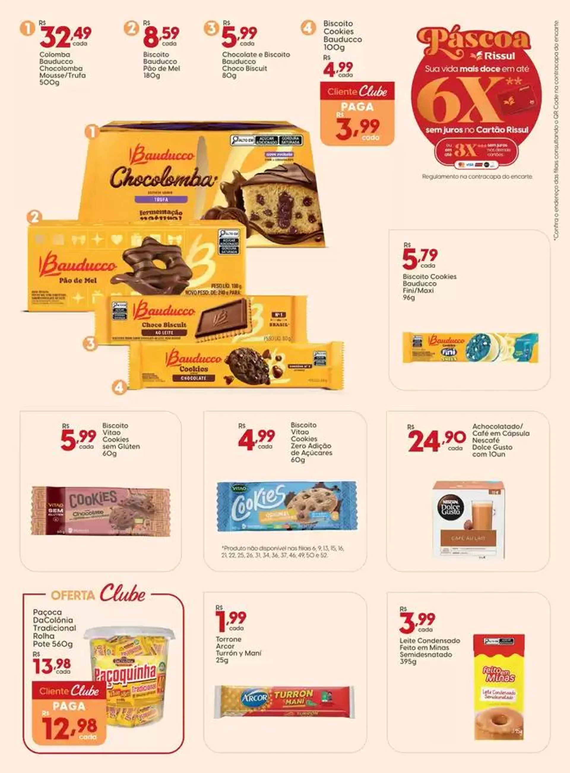 Encarte de PÁSCOA RISSUL 20 de março até 29 de março 2025 - Pagina 7
