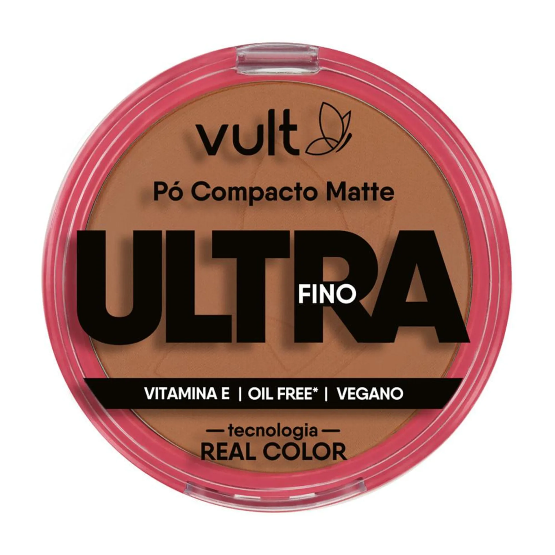 Pó Compacto Vult Ultra Fino V480 9g