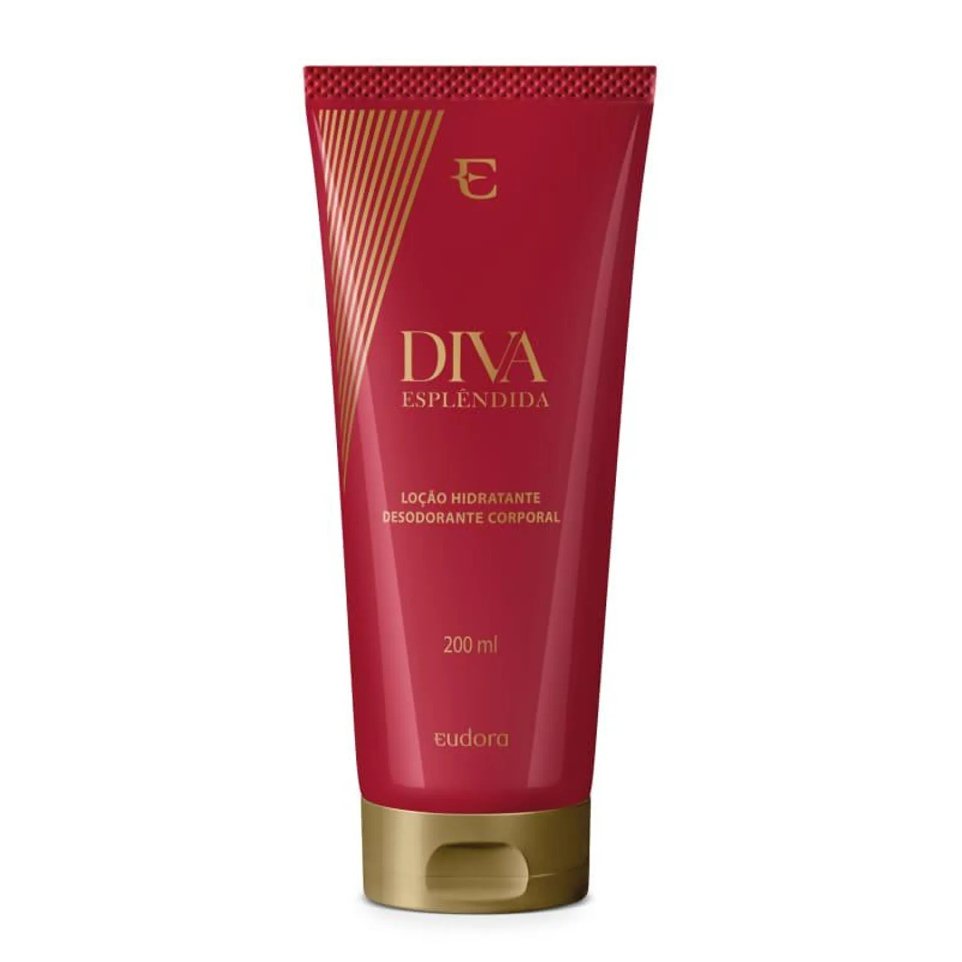 Loção Hidratante Desodorante Colônia Corporal Diva Esplêndida 200ml