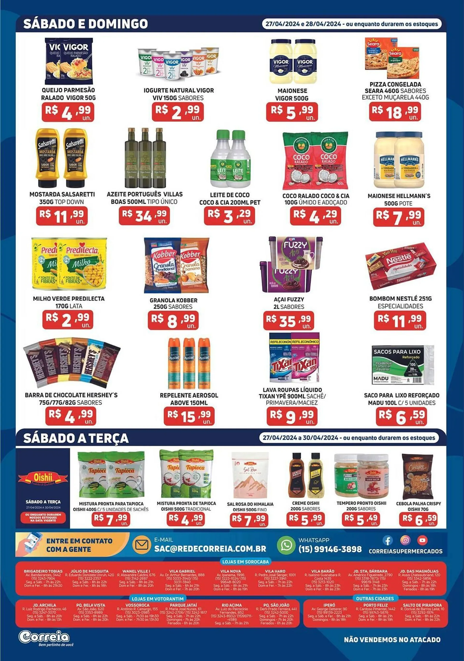 Catálogo Supermercados Correia - 2
