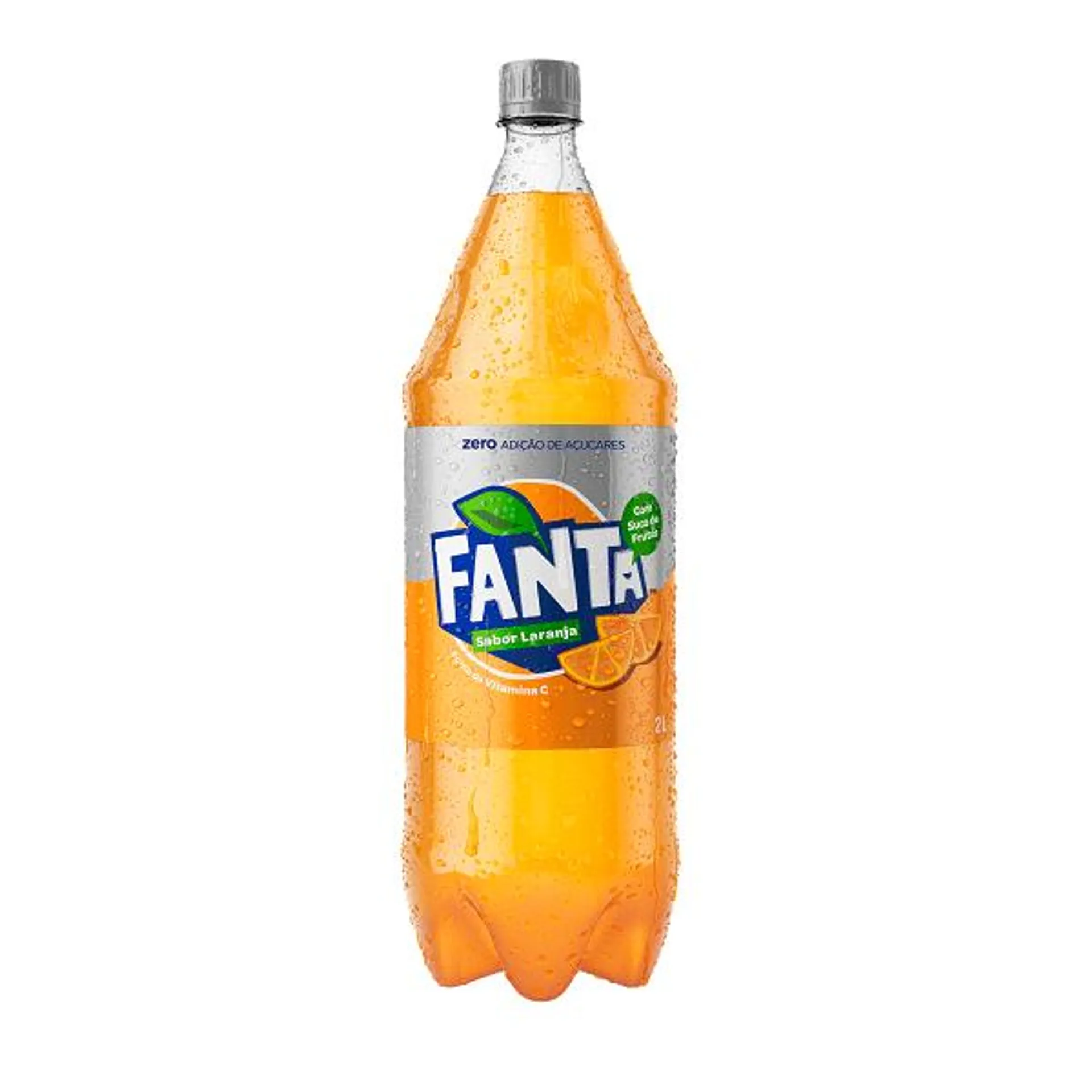 Refrigerante Fanta Zero Laranja 2l