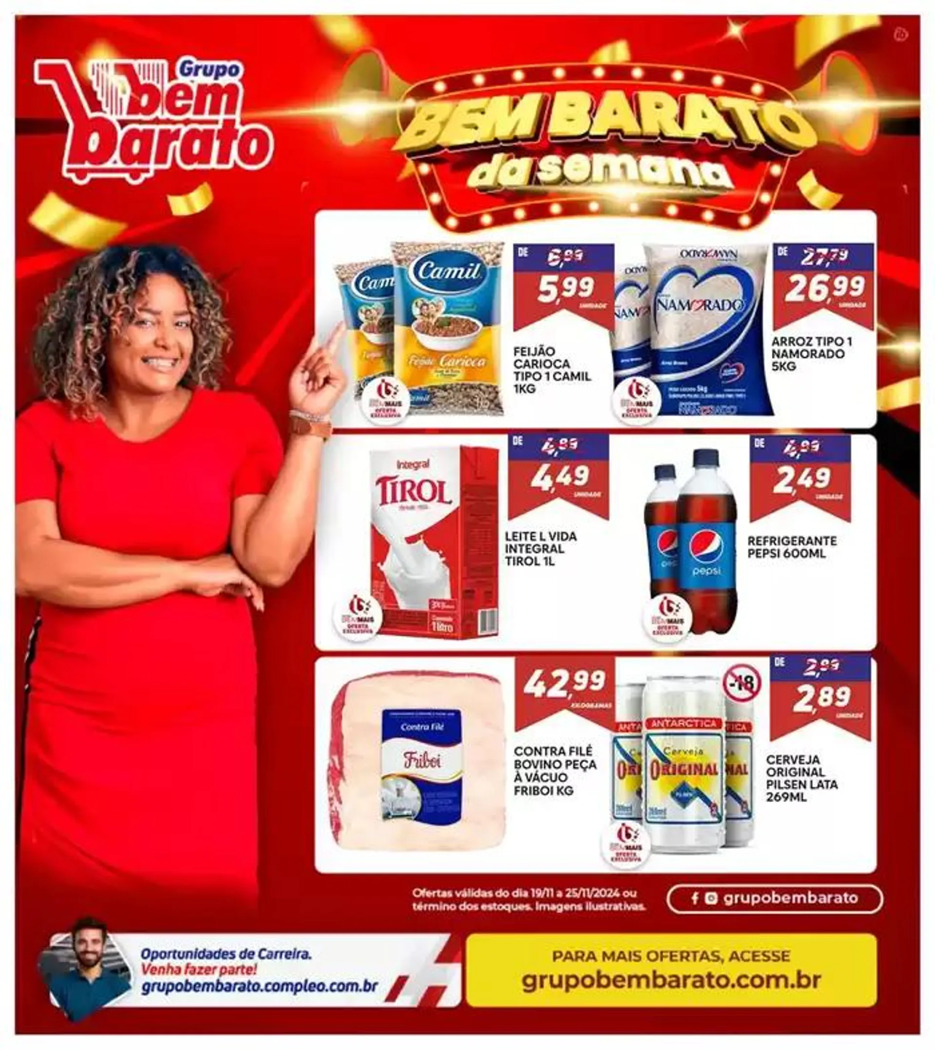 Ofertas da semana Supermercado Bem Barato - 1