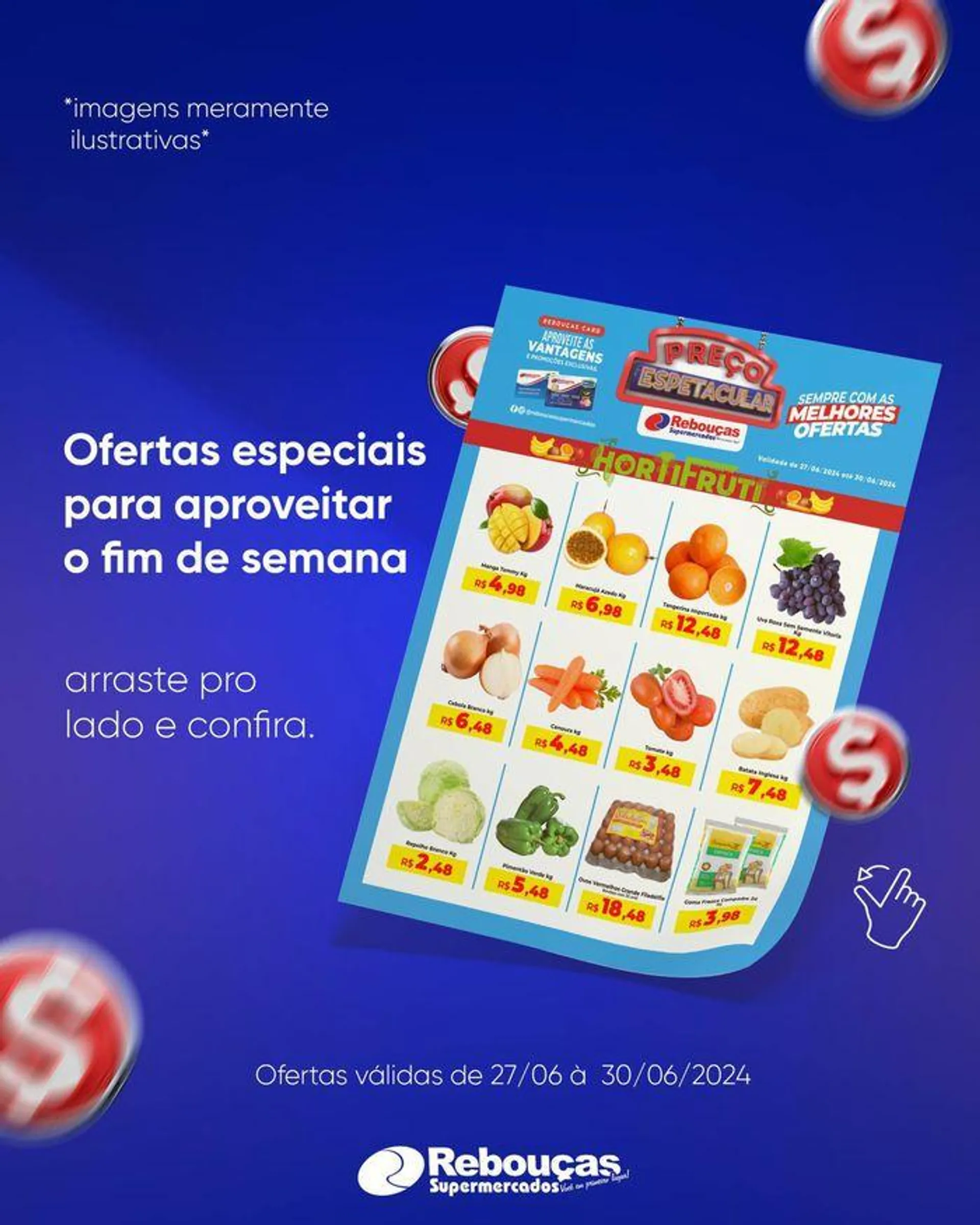 Oferta Rebouças Supermercados - 2