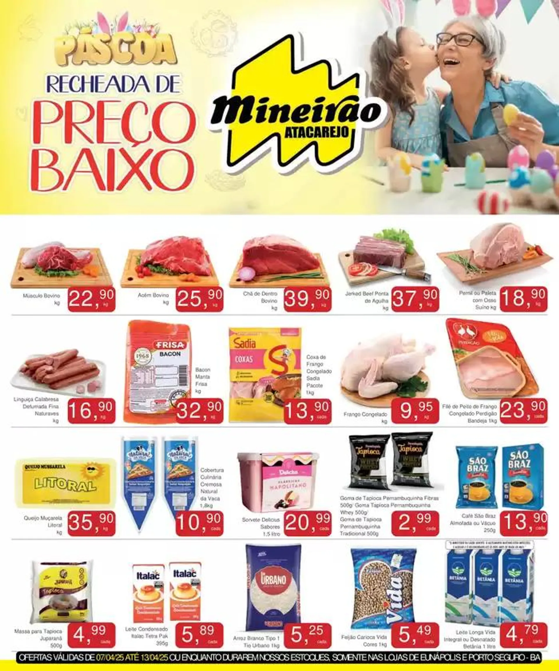 Promoções especiais em andamento - 1