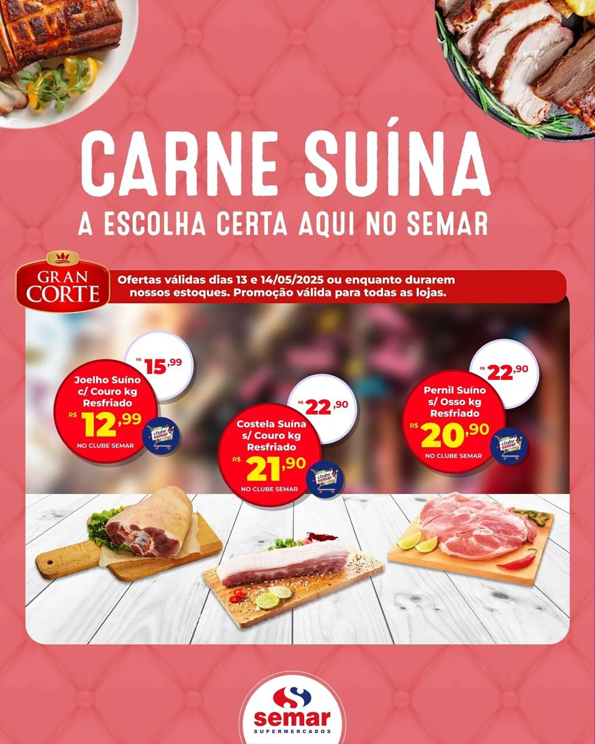 Encarte de Catálogo Semar Supermercado 12 de maio até 14 de maio 2025 - Pagina 3
