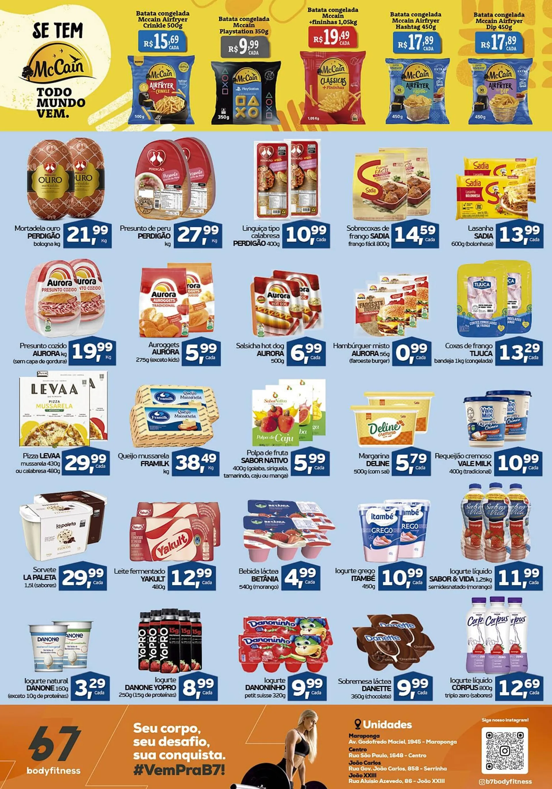 Encarte de Catálogo Cometa Supermercados 21 de abril até 30 de abril 2025 - Pagina 3