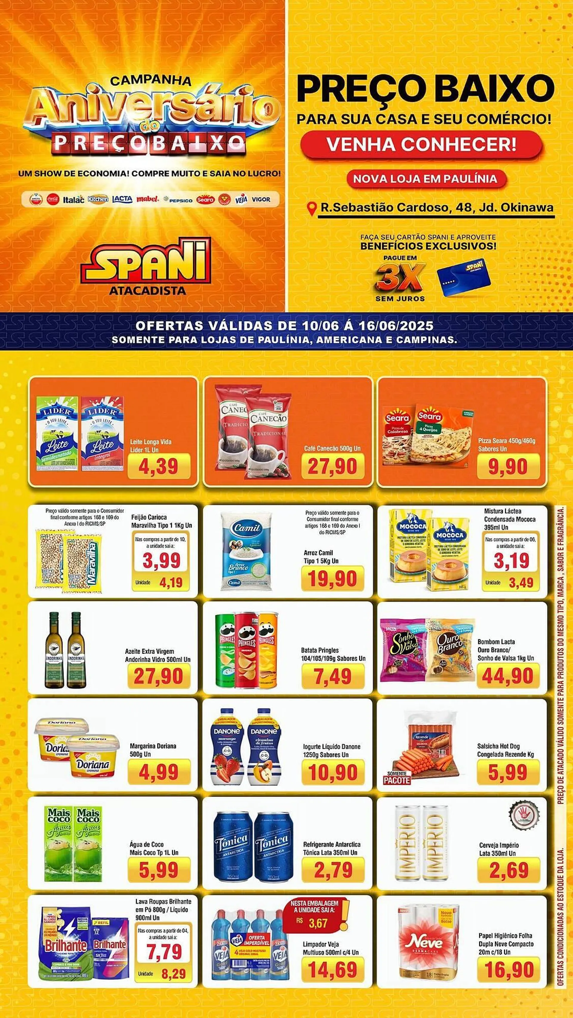 Catálogo Spani Atacadista - 1