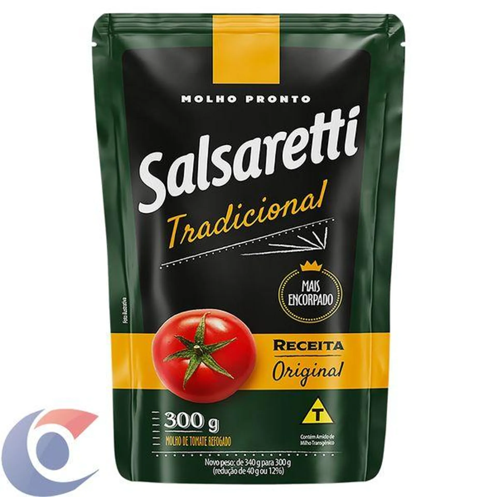 Molho De Tomate Salsaretti Tradicional 300g