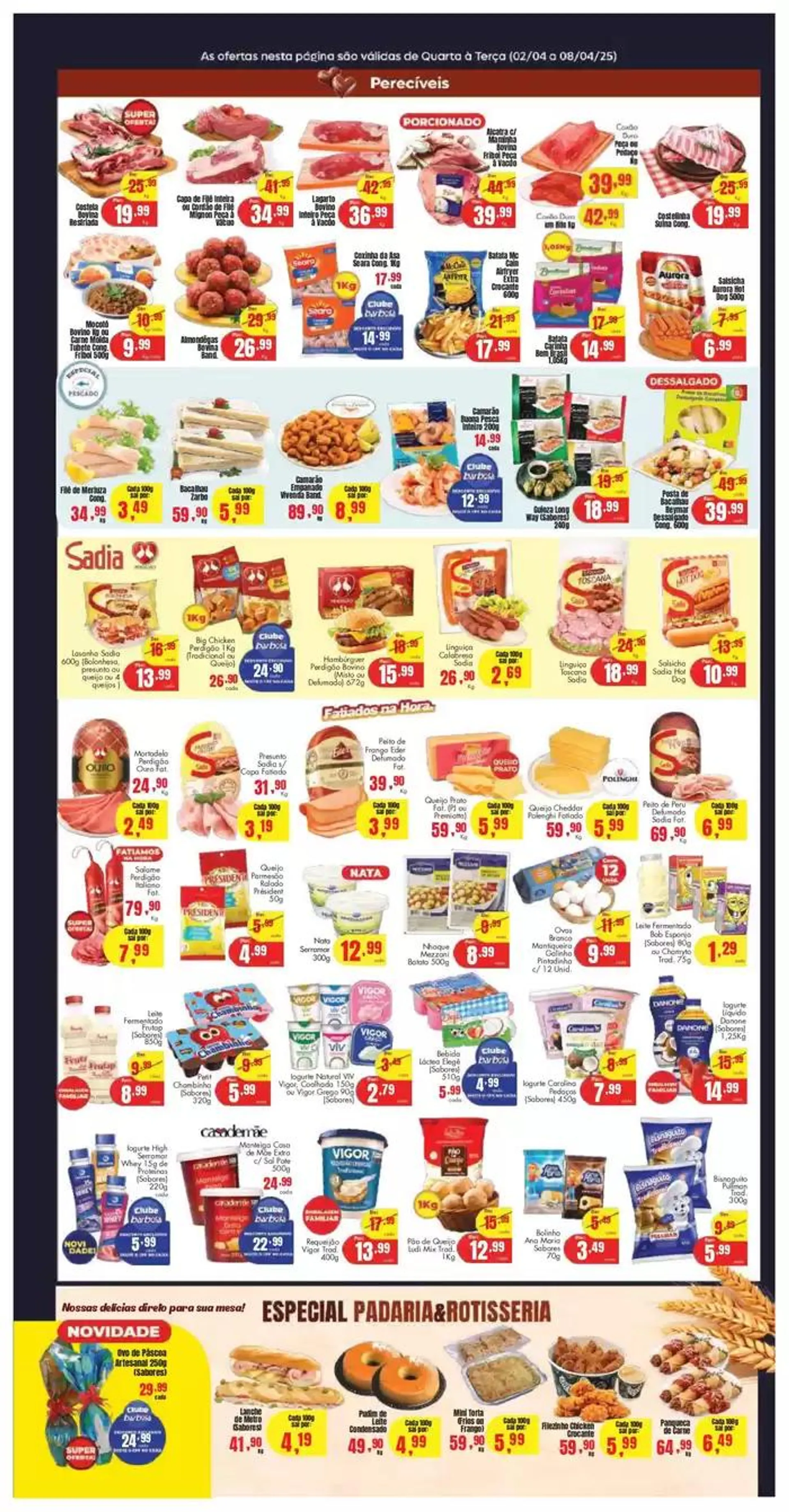 Encarte de Loja São José dos Campos 2 de abril até 8 de abril 2025 - Pagina 2