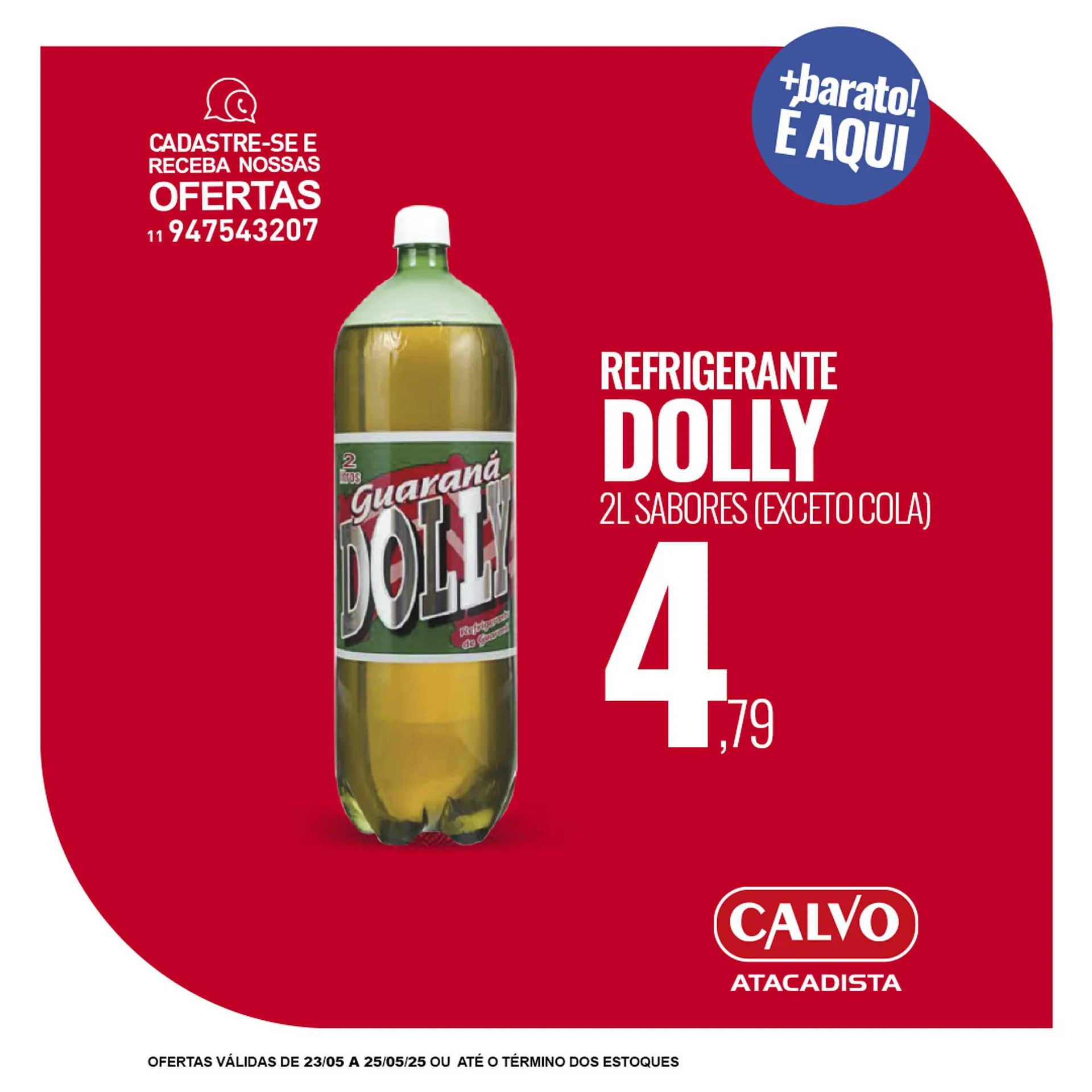 Catálogo Calvo Atacadista - 1