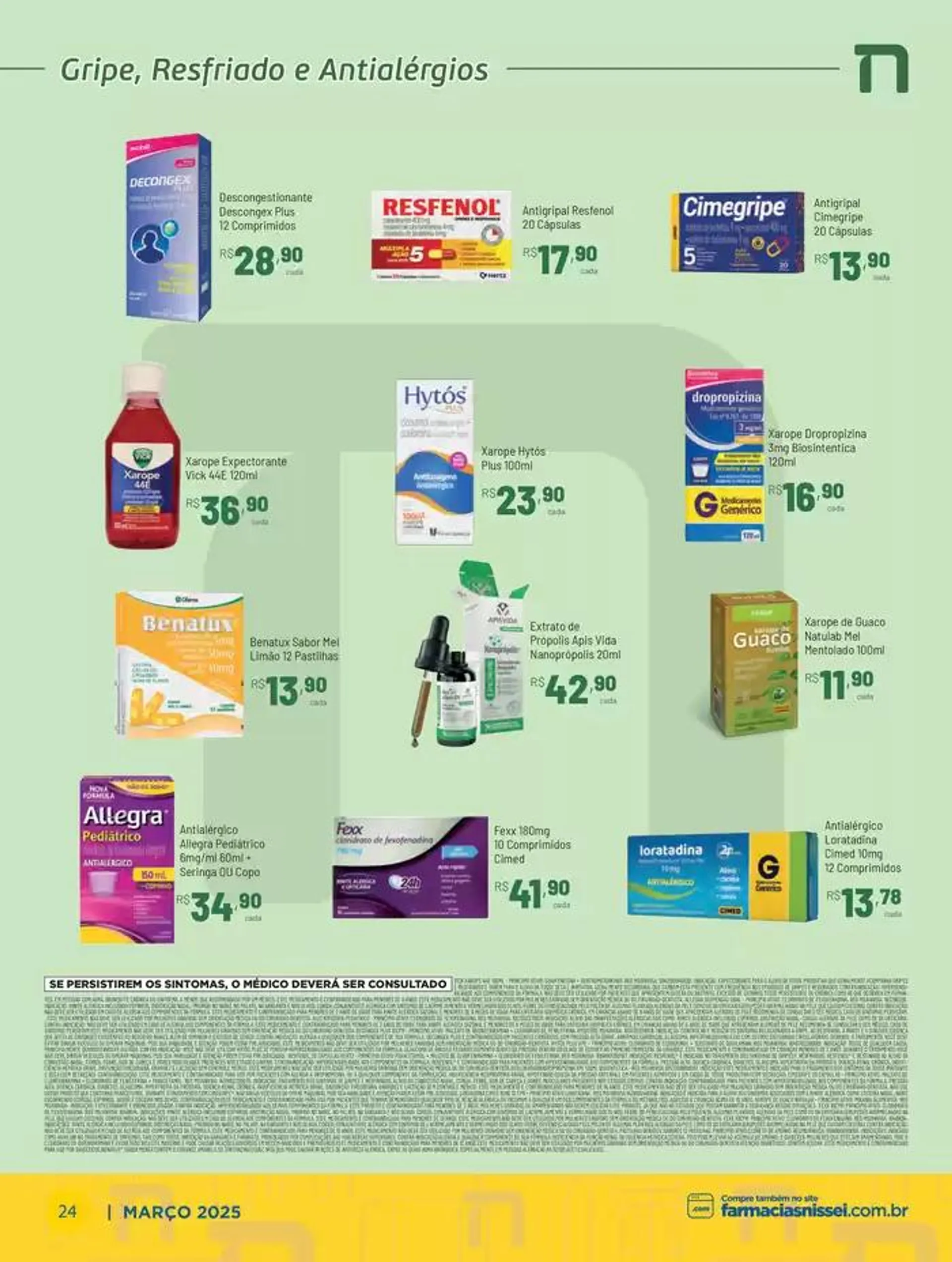 Encarte de Preços “POR” válido para o Estado de São Paulo  4 de março até 31 de março 2025 - Pagina 24