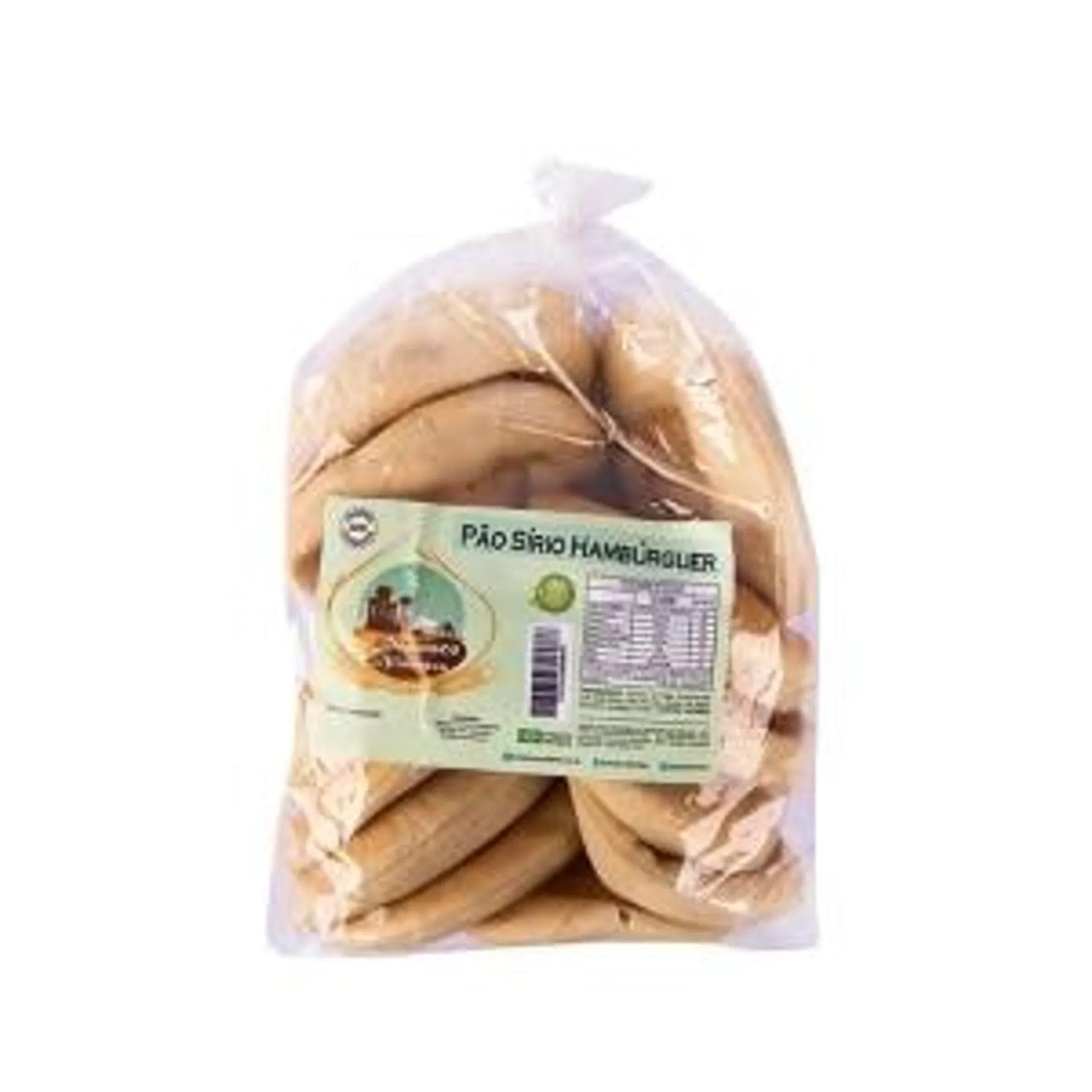 Pão Sírio Damasco Hambúrguer 310g