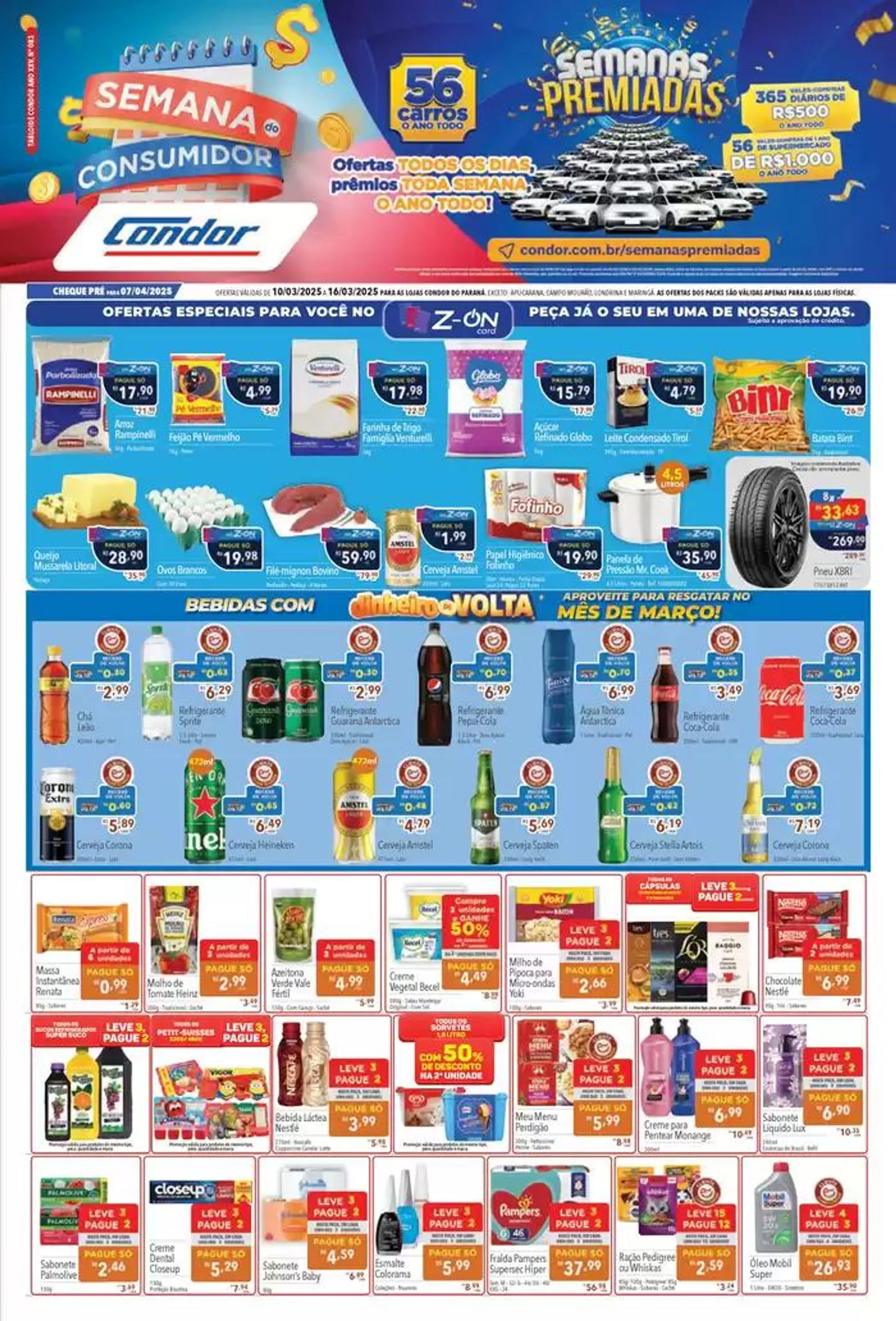 Encarte de Melhores ofertas para todos os caçadores de pechinchas 10 de março até 16 de março 2025 - Pagina 1