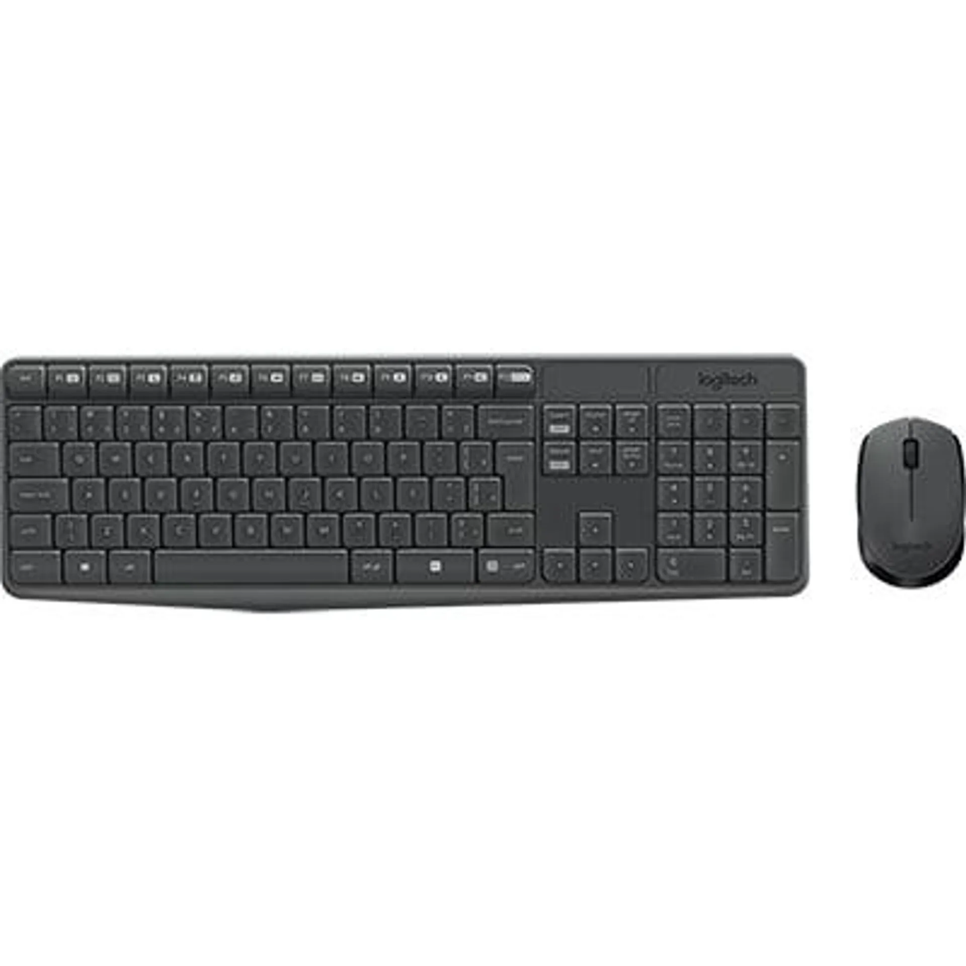 Kit Wireless MK235 - Teclado e Mouse sem Fio - 920-007903 - Logitech - CX 1 UN