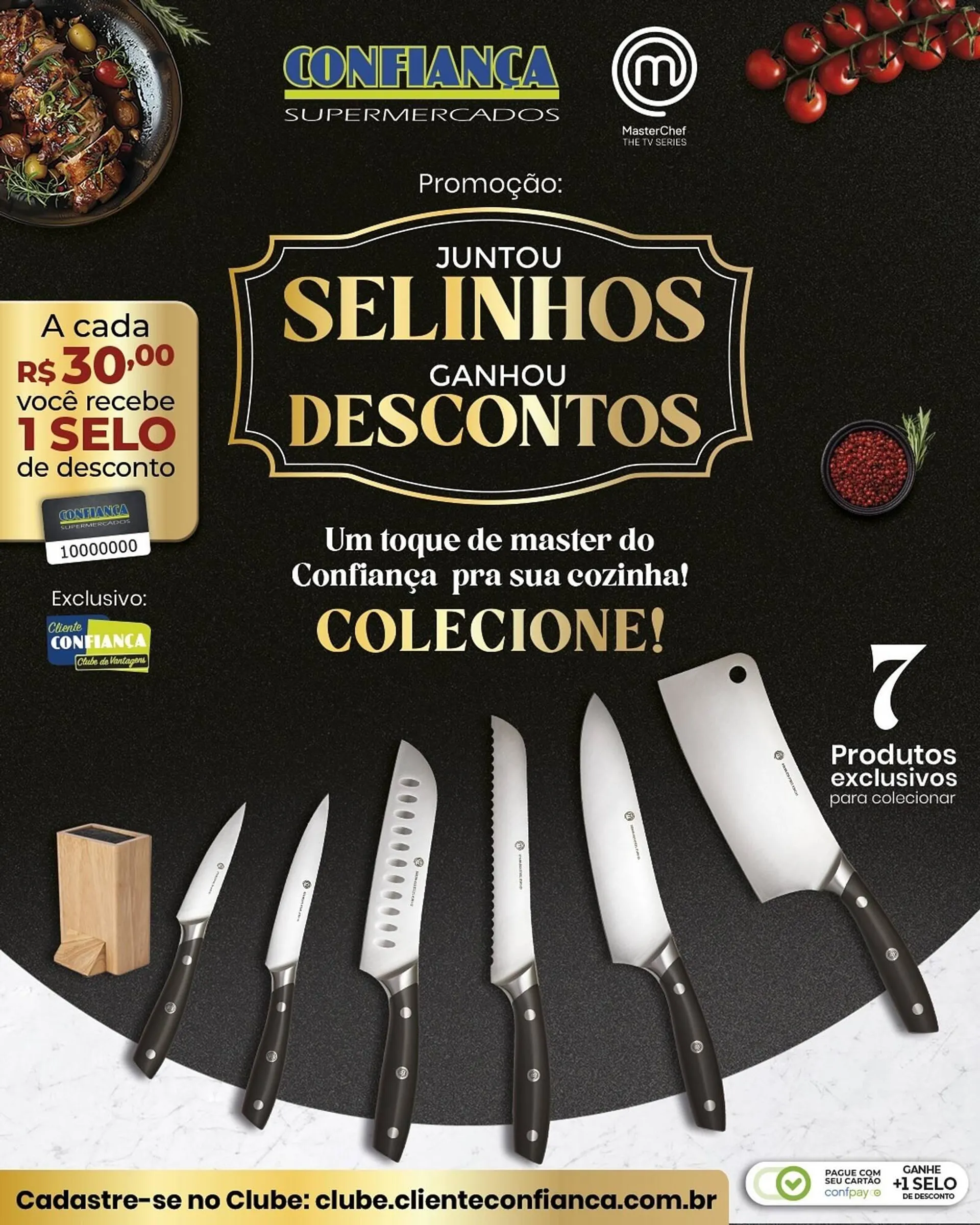 Encarte de Catálogo Confiança Supermercados 21 de maio até 27 de maio 2025 - Pagina 1