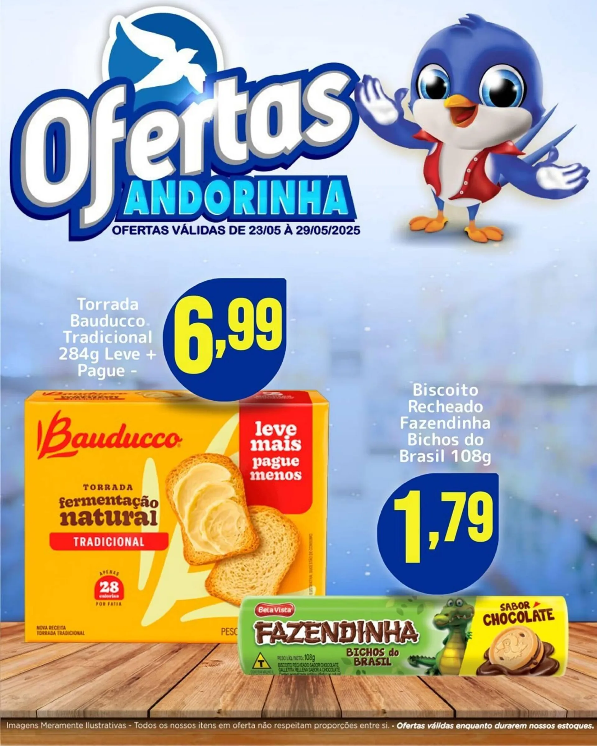 Encarte de Catálogo Andorinha Hipermercado 23 de maio até 29 de maio 2025 - Pagina 2