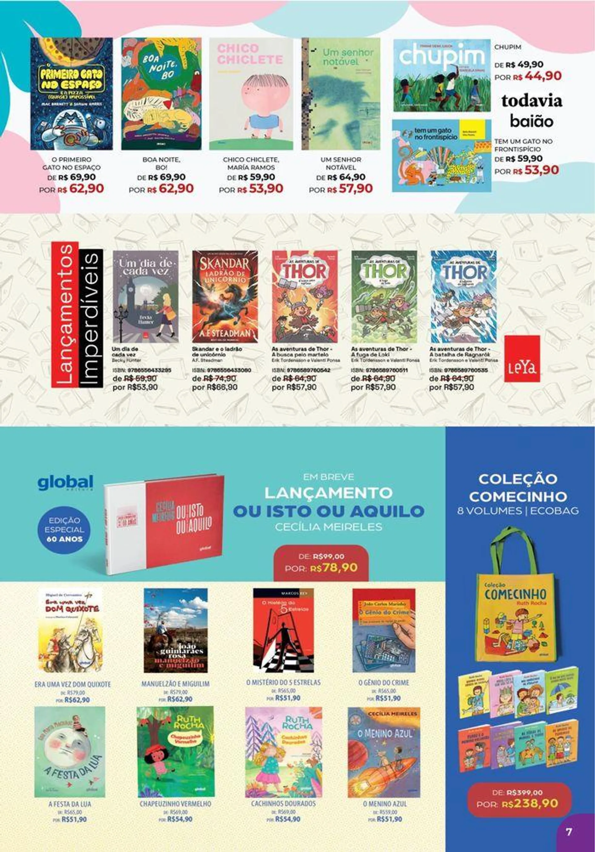 Encarte de Ofertas Livraria Leitura 10 de setembro até 3 de novembro 2024 - Pagina 45