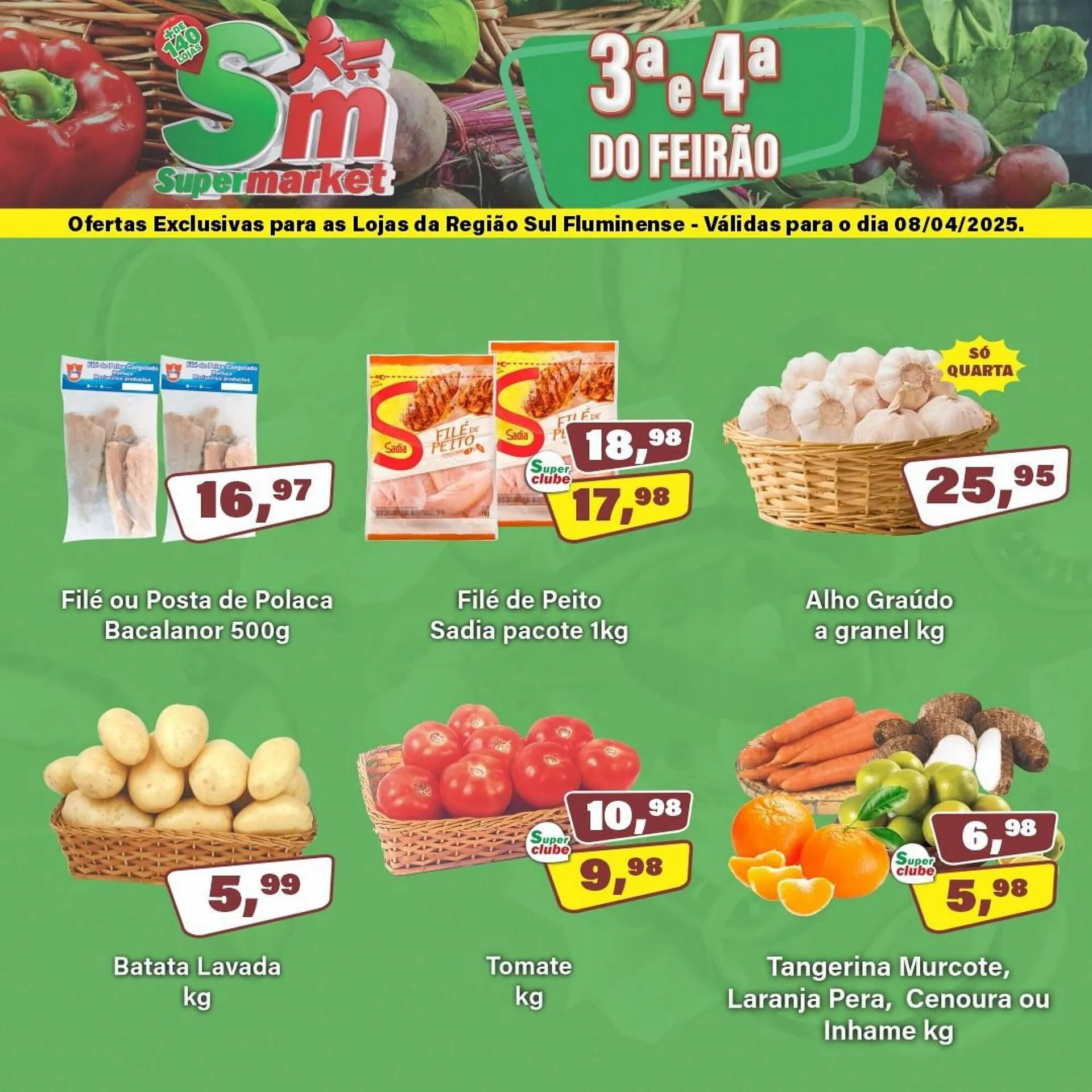 Catálogo Floresta Supermercados - 1