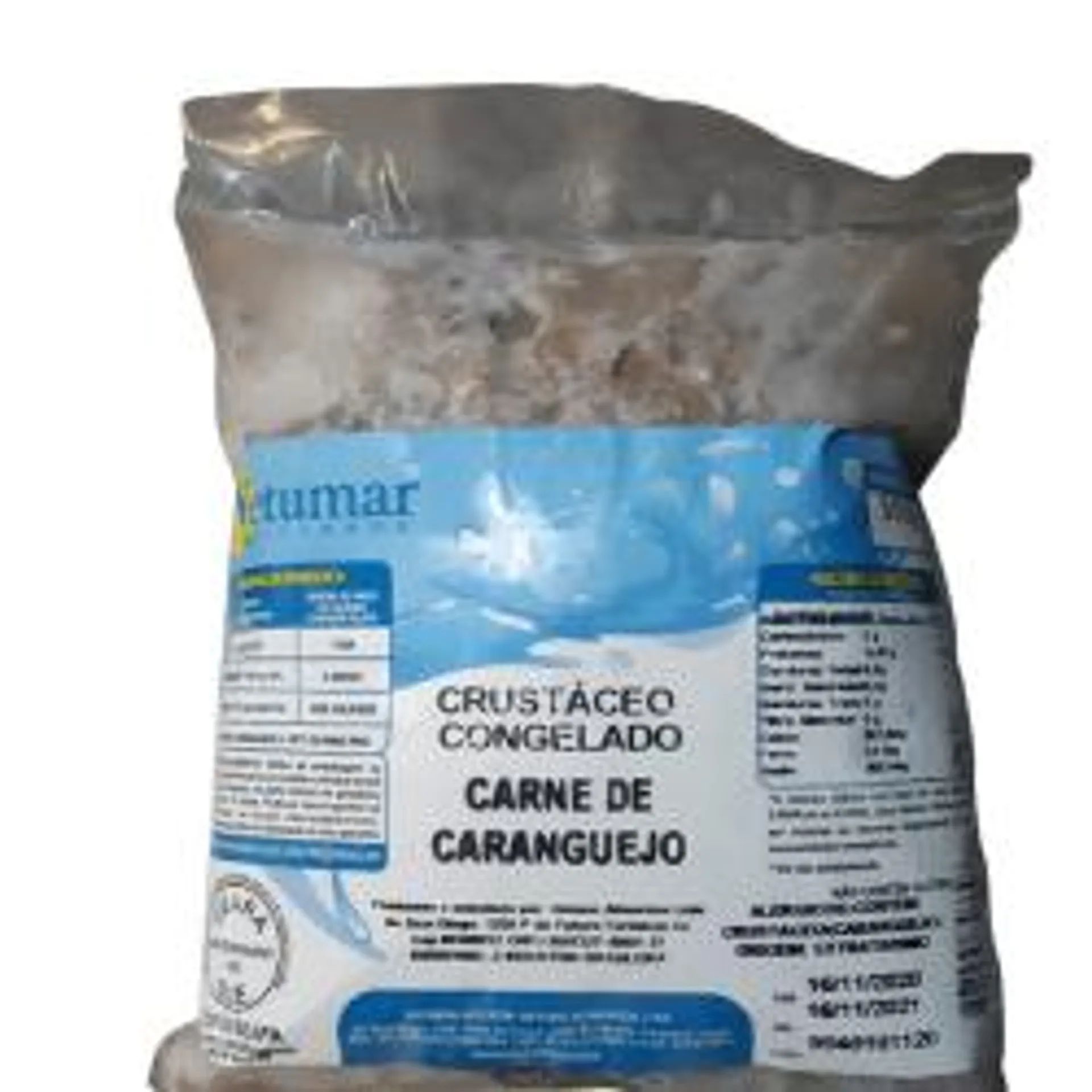 Carne De Carangueijo Netuno 500g