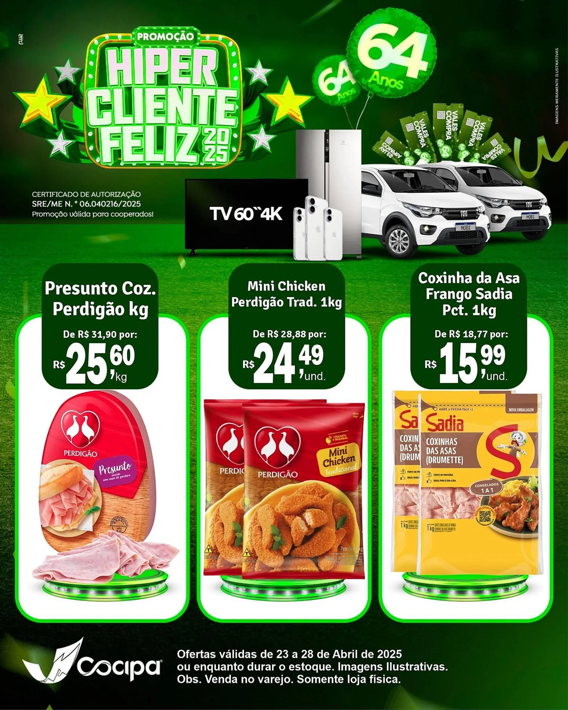 Catálogo Cocipa - 1